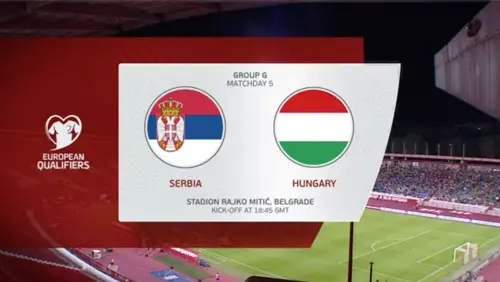 Serbia v Hungary | Match Highlights | UEFA Euro 2024 Qualifier