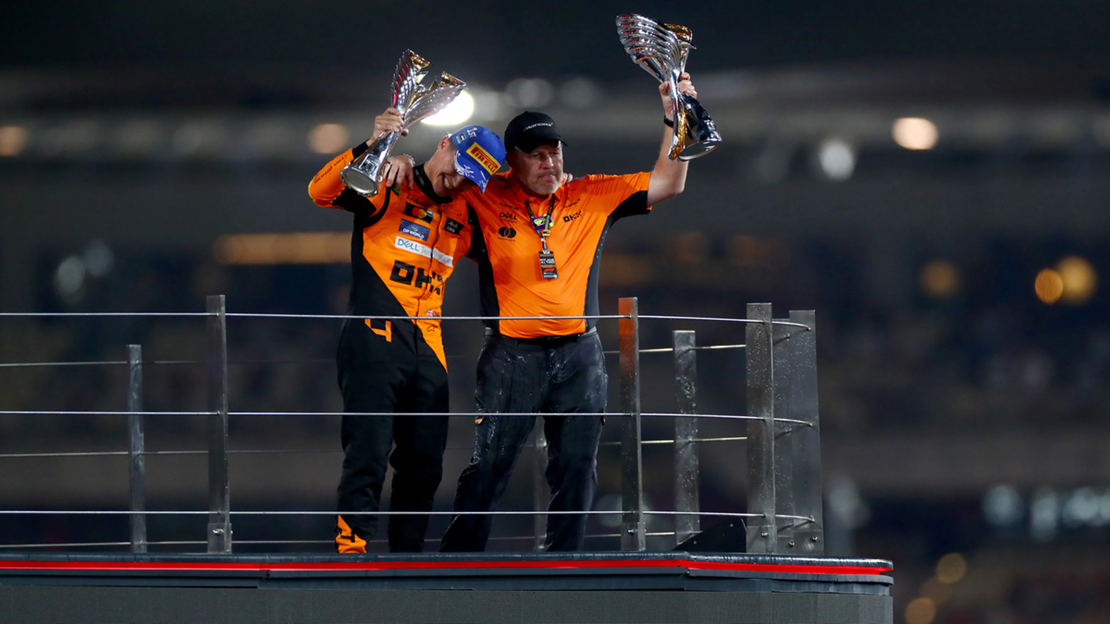 Norris seals 'incredible' McLaren constructors' crown in Abu Dhabi