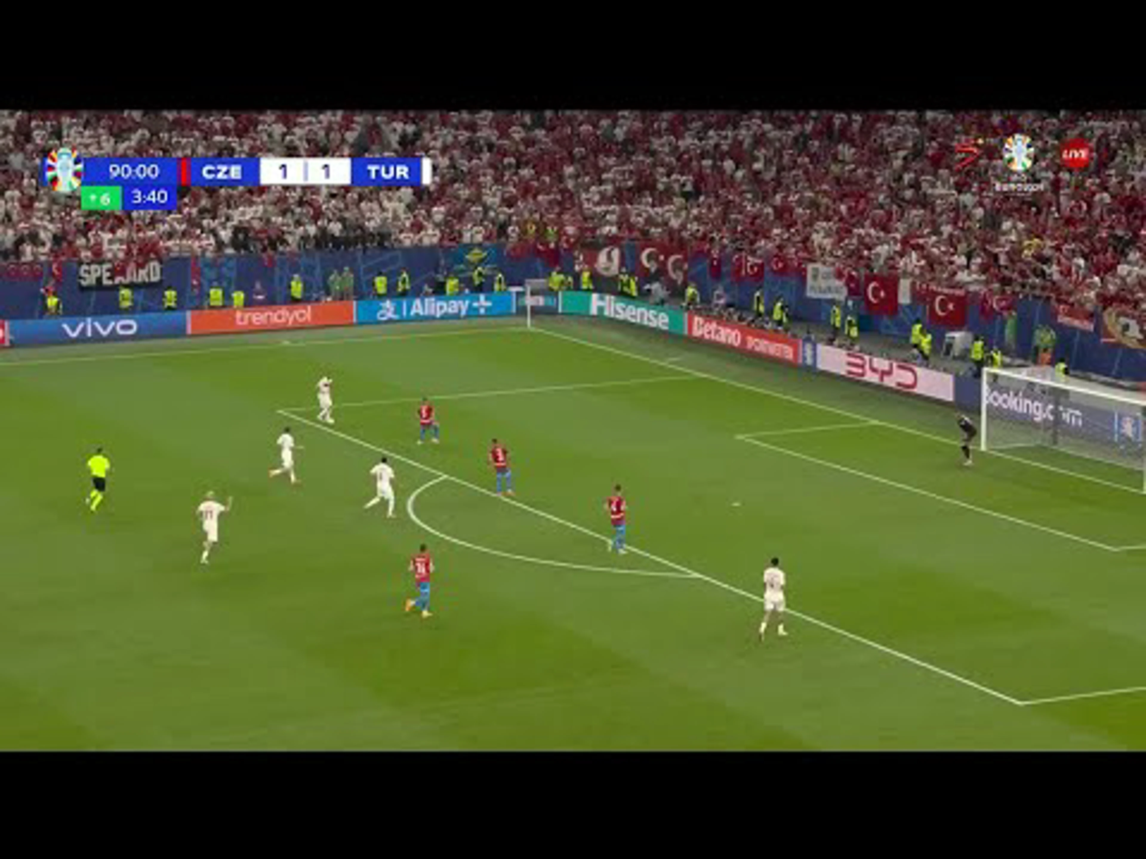 Cenk Tosun | 94ᵗʰ Minute Goal v Czech Republic
