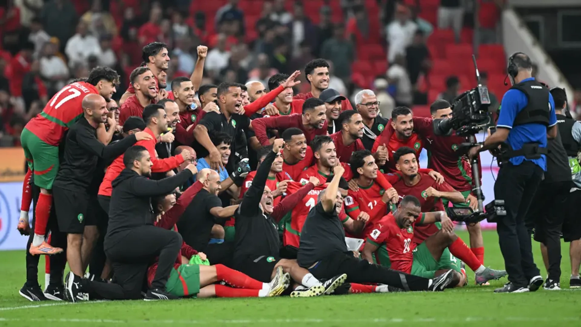 WINNERS: Morocco beat Congo to set new record 16-match winning run
