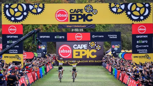 Beers, Grotts claim victory in 2024 Absa Cape Epic