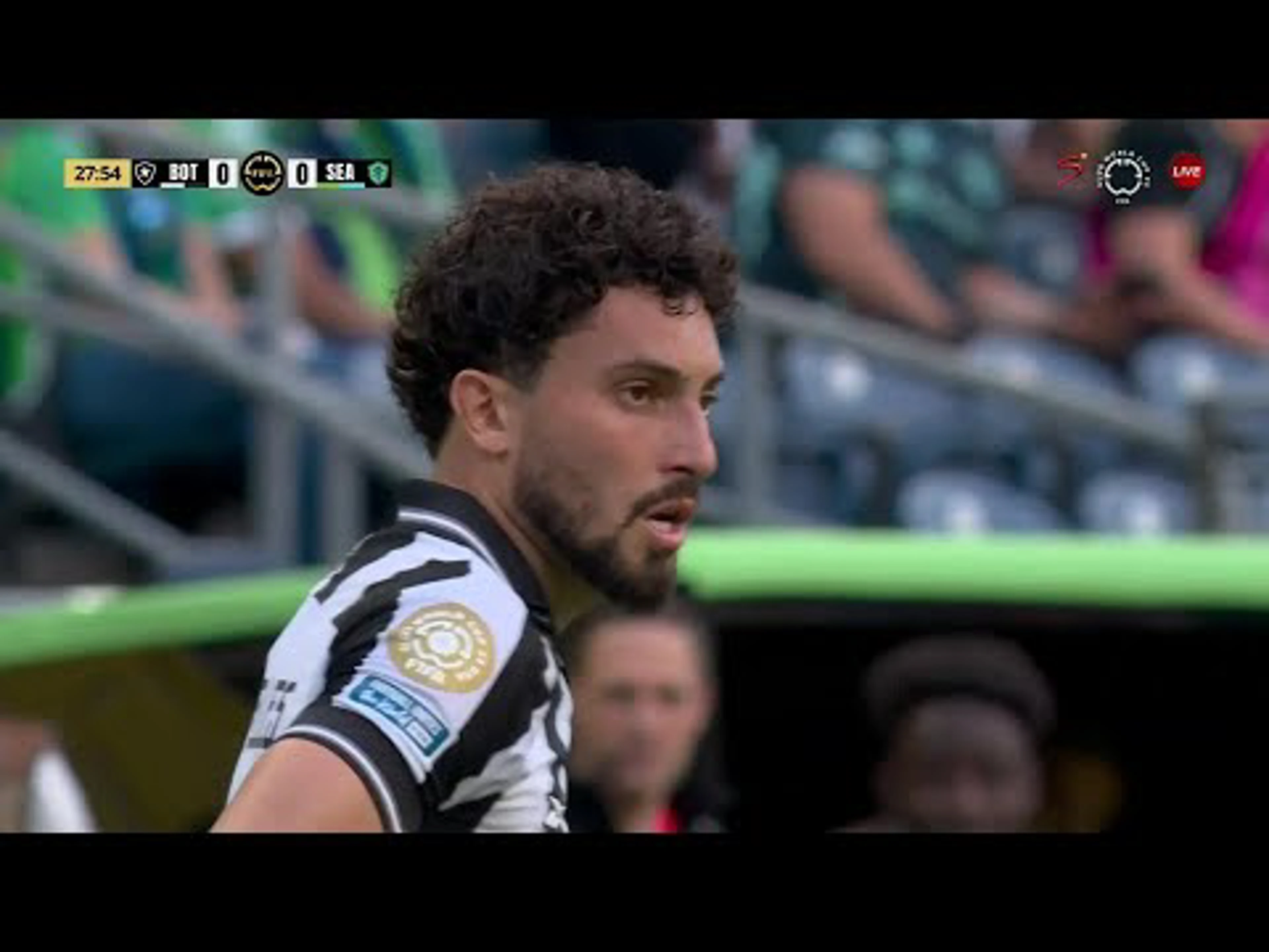 Jair Paula da Cunha Filho goal vs Seattle Sounders FC | FIFA Club World Cup 2025