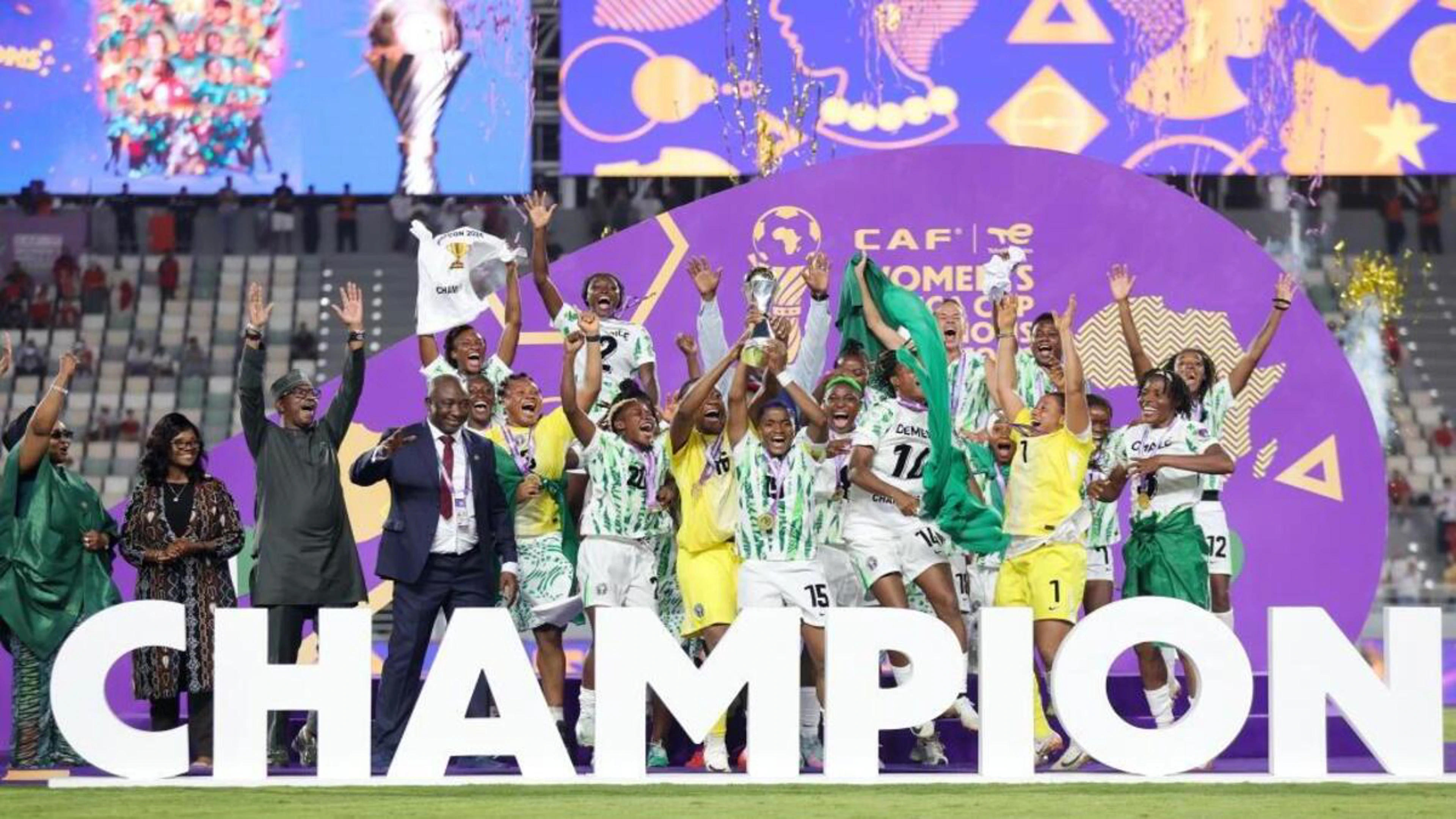 Comeback queens Nigeria complete ‘Mission X’ 