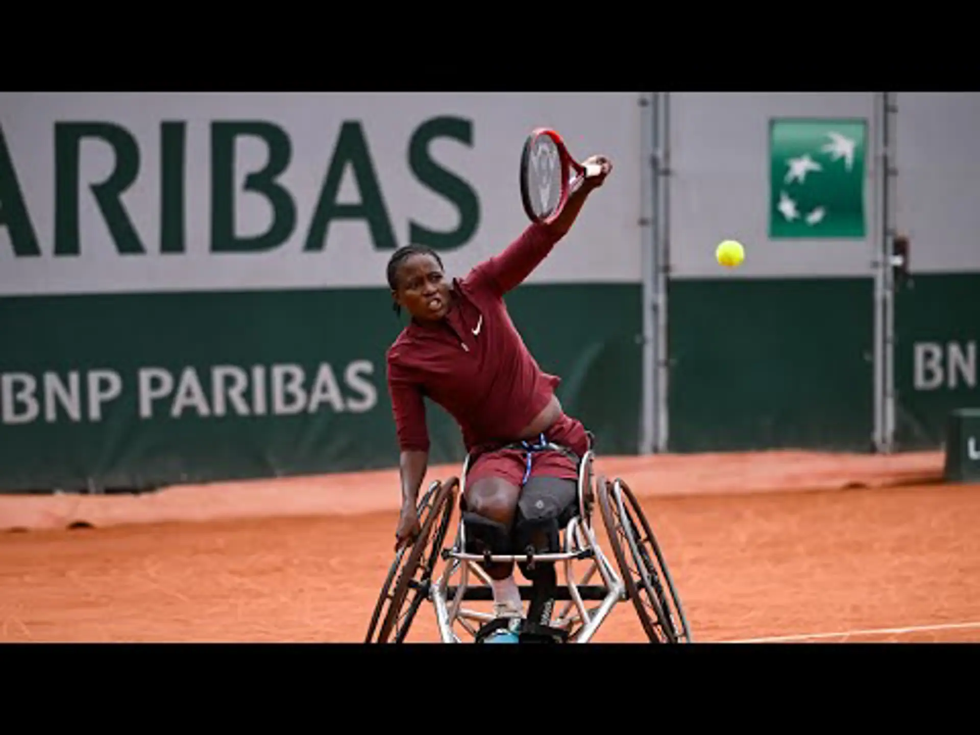 Montjane v Wang | QF | Match Highlights | Roland Garros
