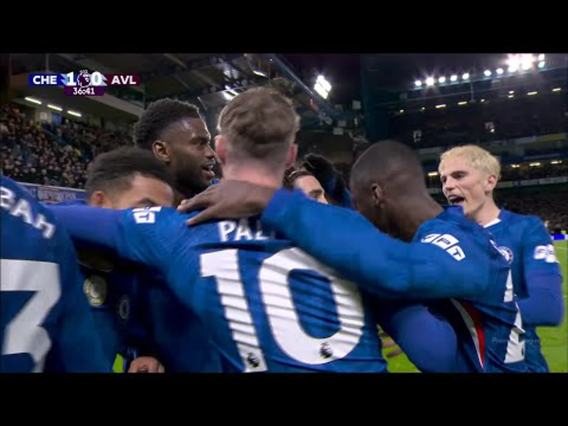 João Pedro Junqueira de Jesus | 37ᵗʰ Minute Goal v Aston Villa