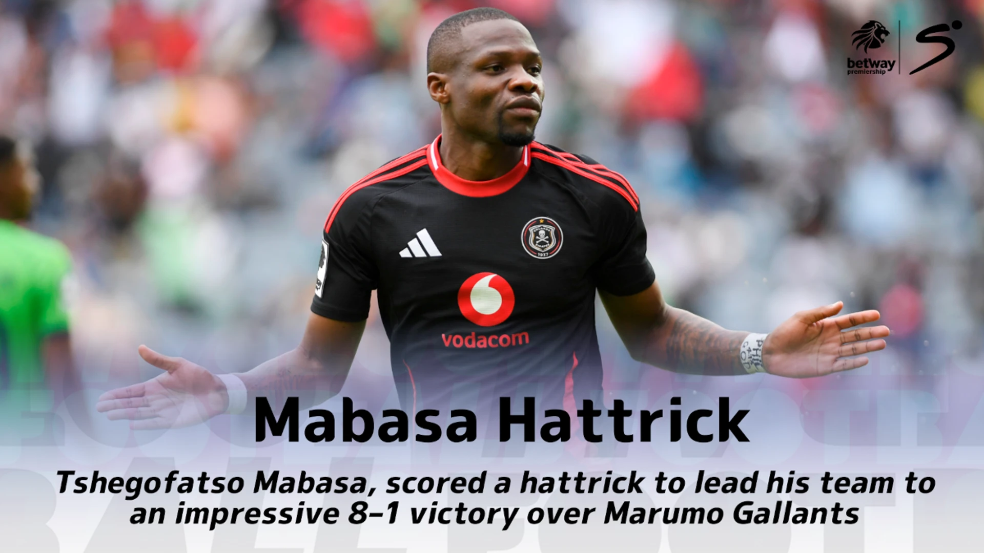 Tshegofatso Mabasa | Hat Trick v Marumo Gallants