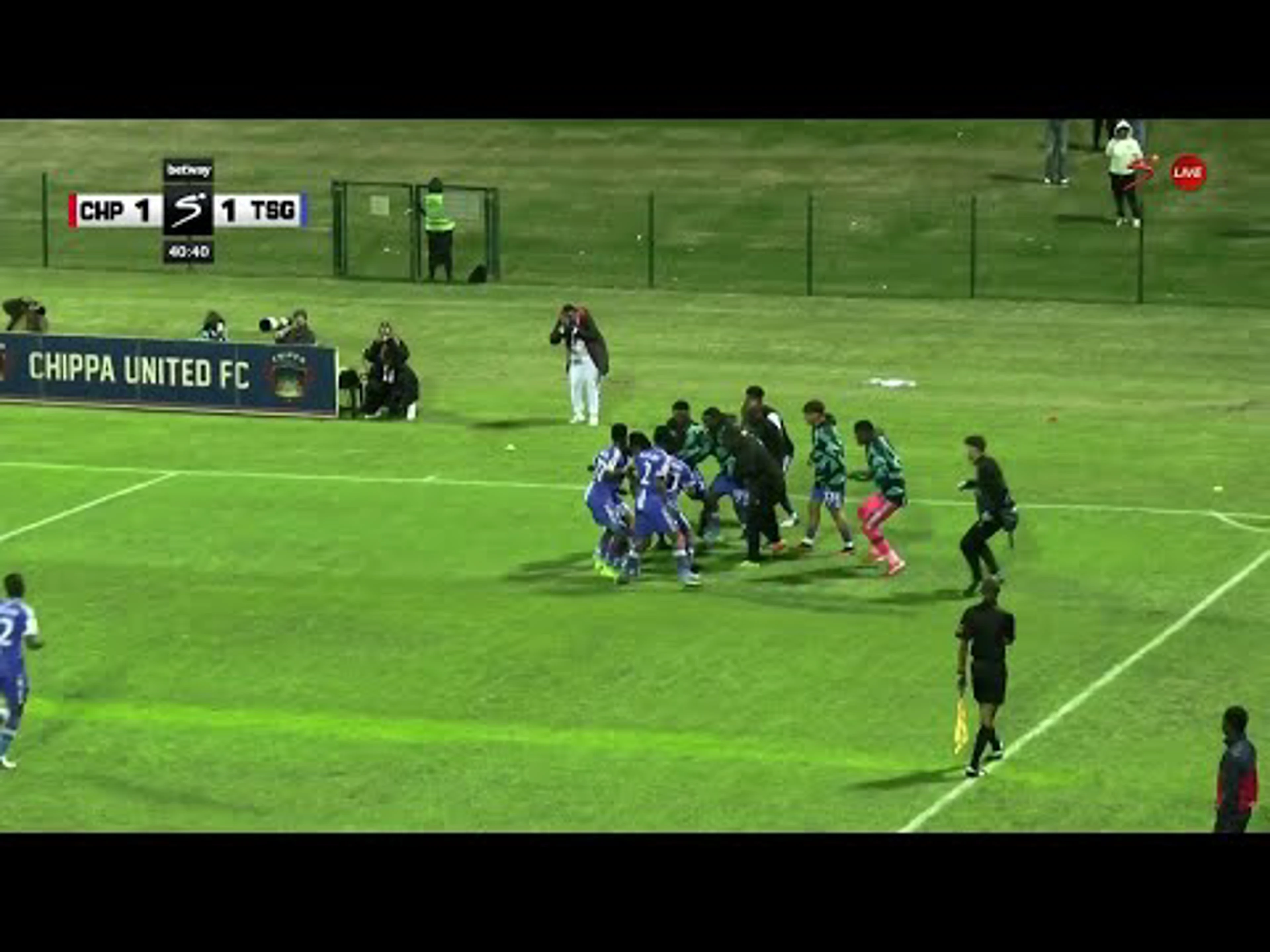 🎥 Puso Dithejane Hattrick vs Chippa United | Betway Premiership Magic