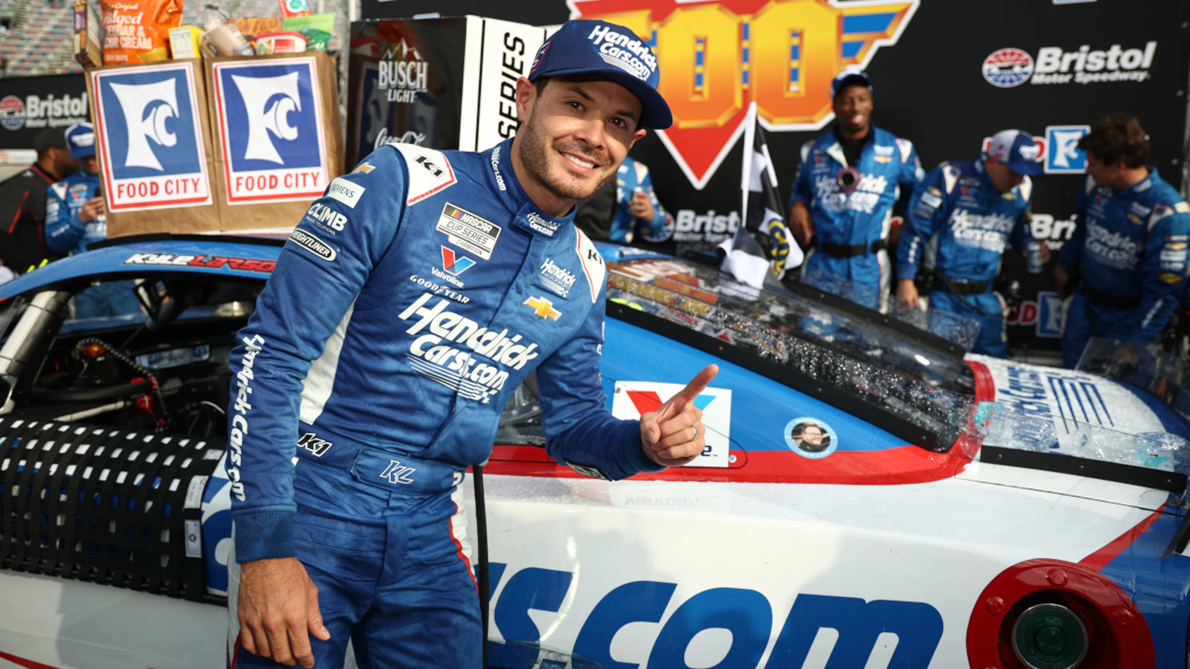 Action shifts to Talladega after a couple of odd turns