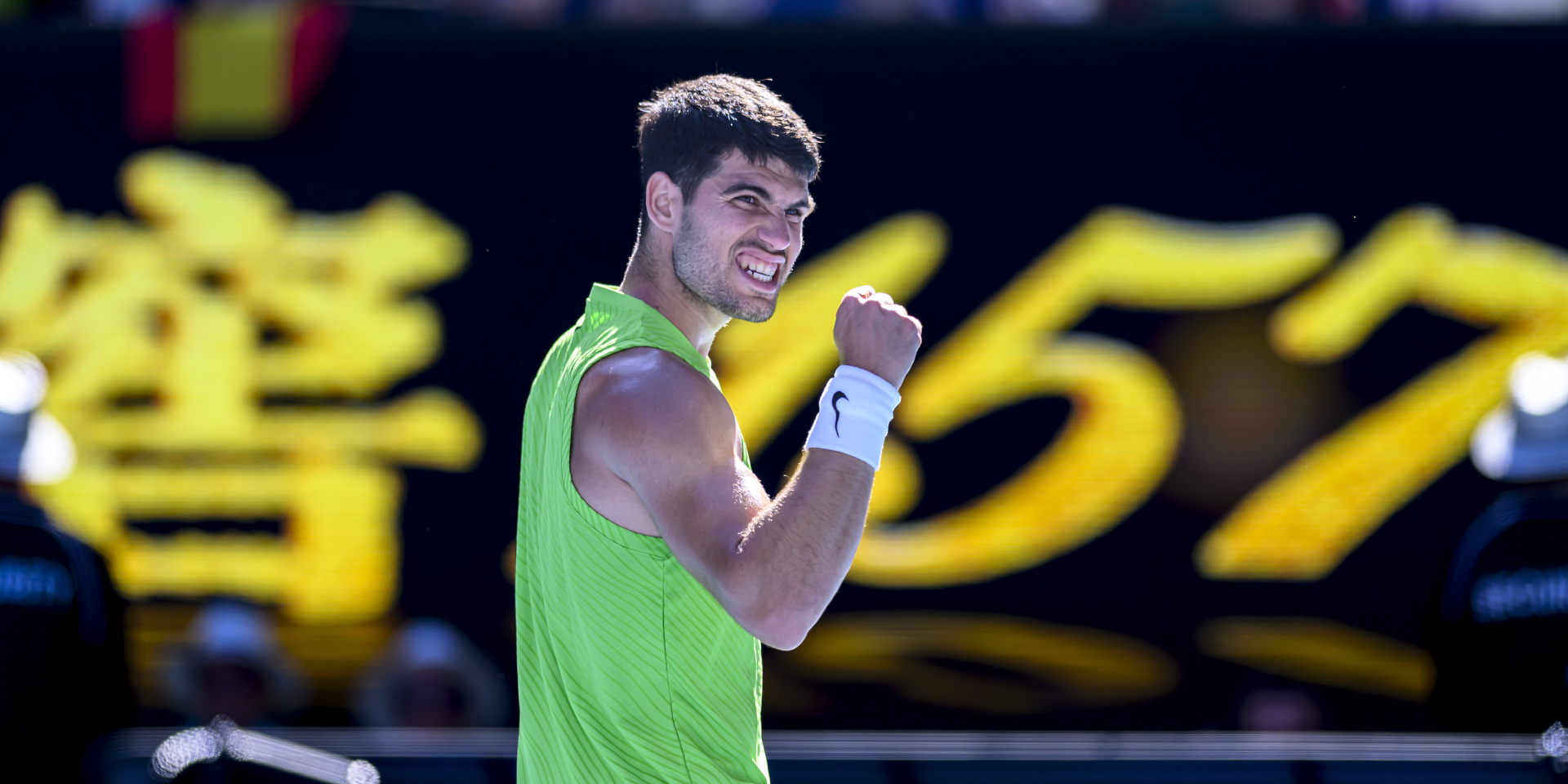 Alcaraz says no pressure to be 'good ambassador' for tennis