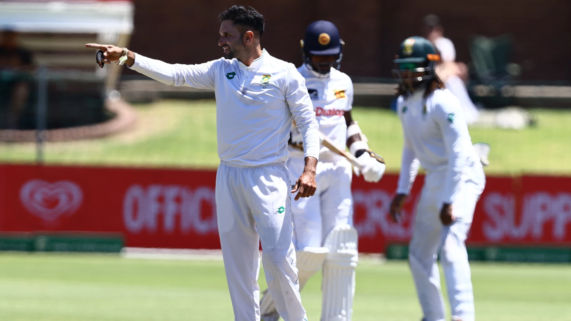 DAY 5: Maharaj wraps up 2-0 series win for Proteas