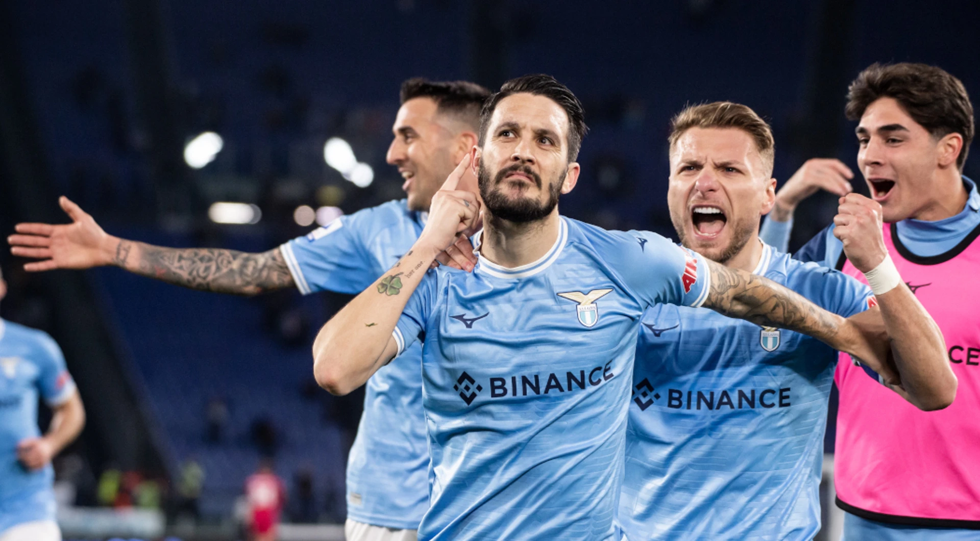 Late Luis Alberto goal lifts Lazio into top-four after Sampdoria win