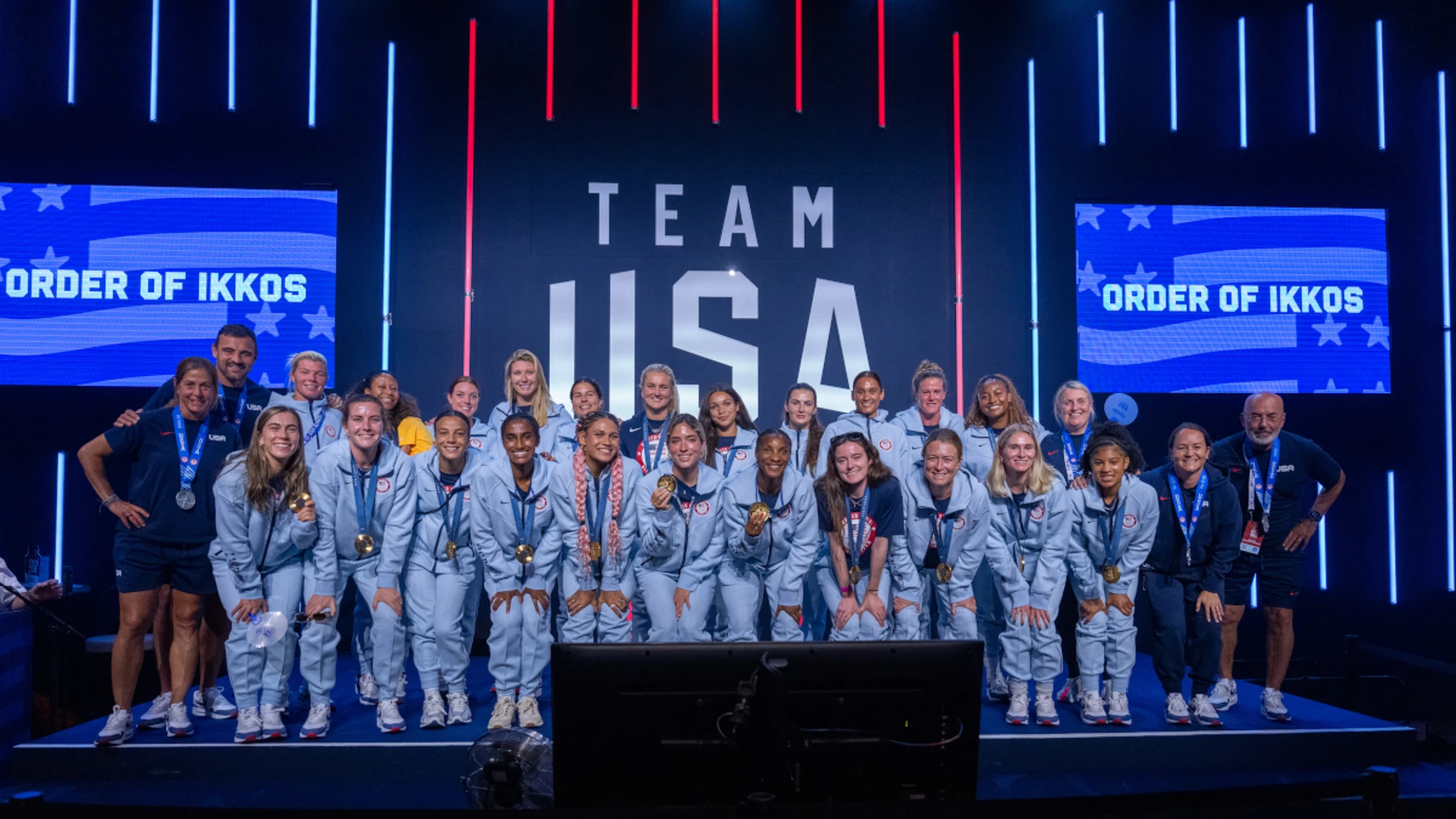 USWNT reclaims No 1 ranking after striking gold in Paris