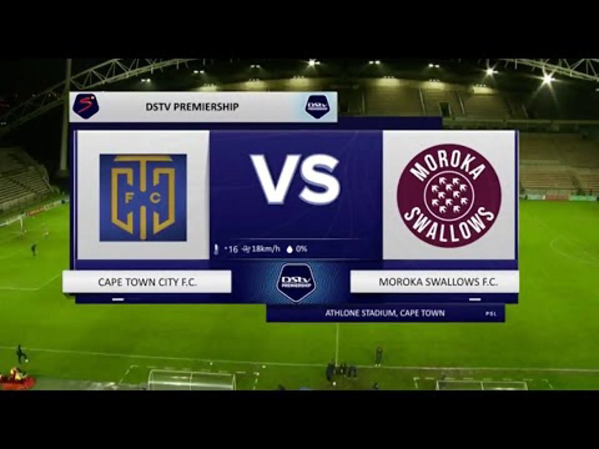 Cape Town City v Swallows | Match Highlights | DStv Premiership