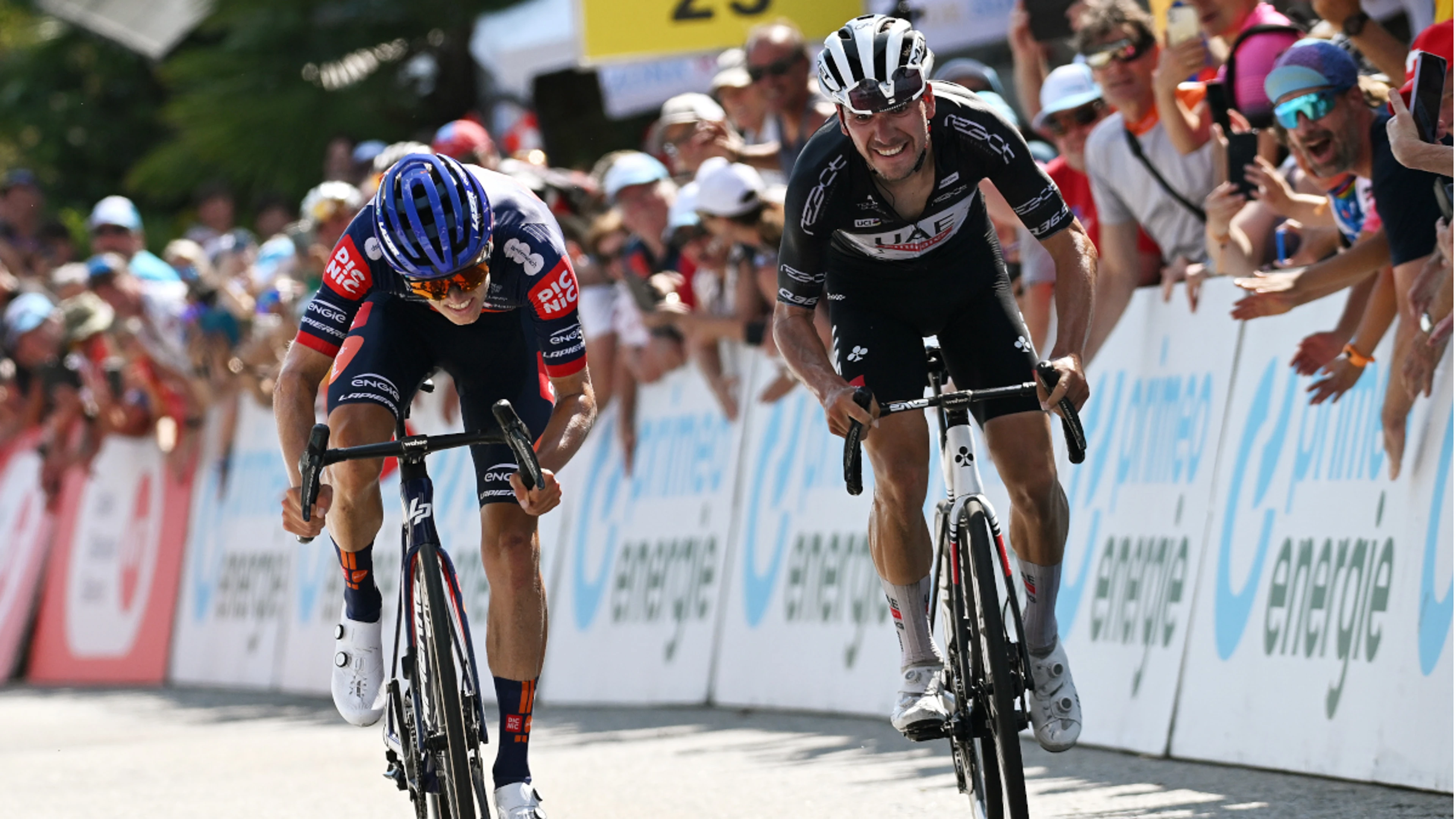 Onley pips Almeida to Tour of Switzerland fifth stage win