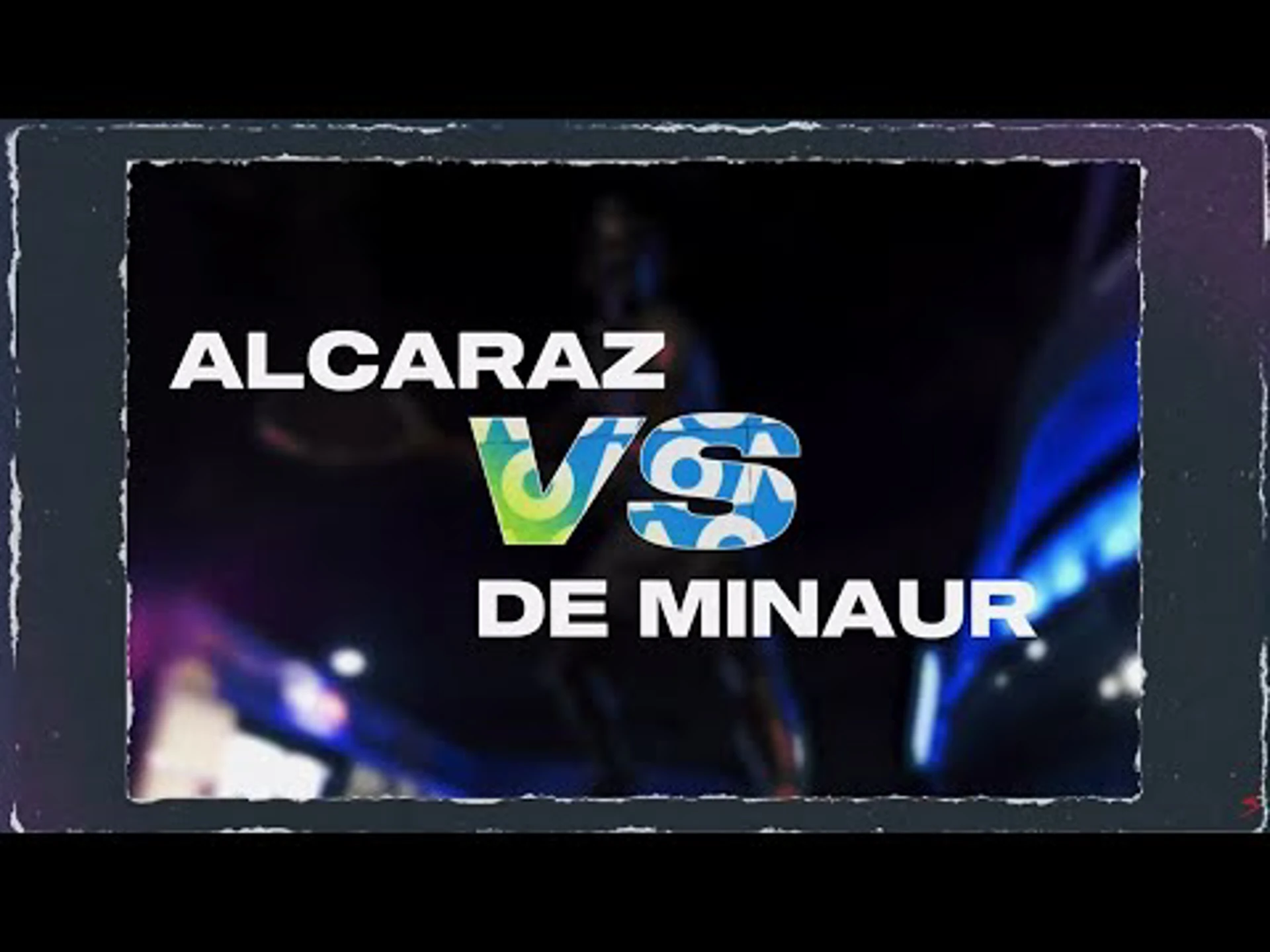Carlos Alcaraz v Alex de Minaur | Match Highlights | Australian Open Week Zero