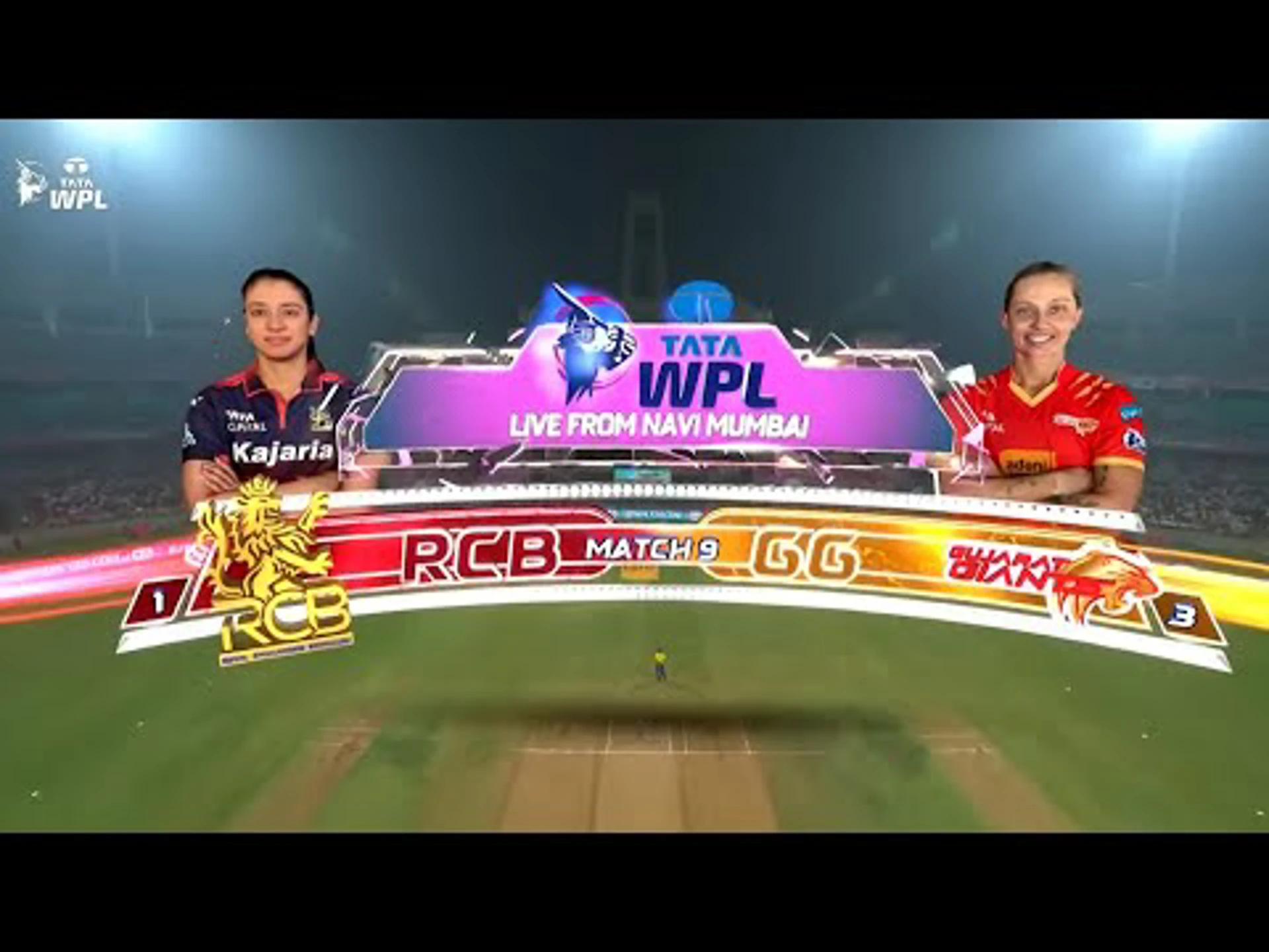 Royal Challengers Bengaluru v Gujarat Giants | Match Highlights | Women's Premier League T20