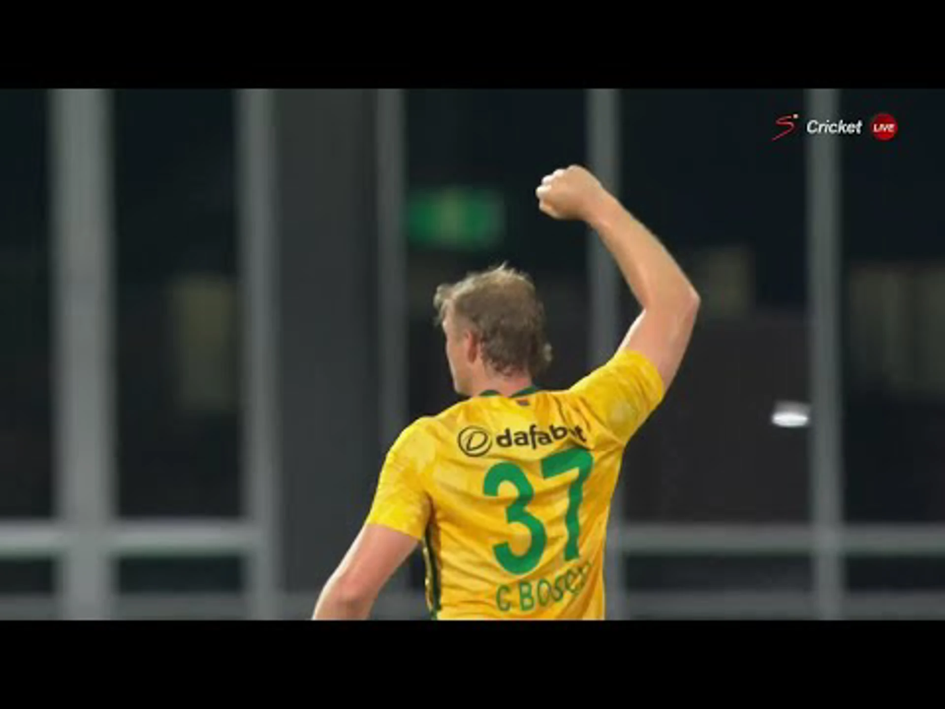 Corbin Bosch Top Wickets vs. Australia