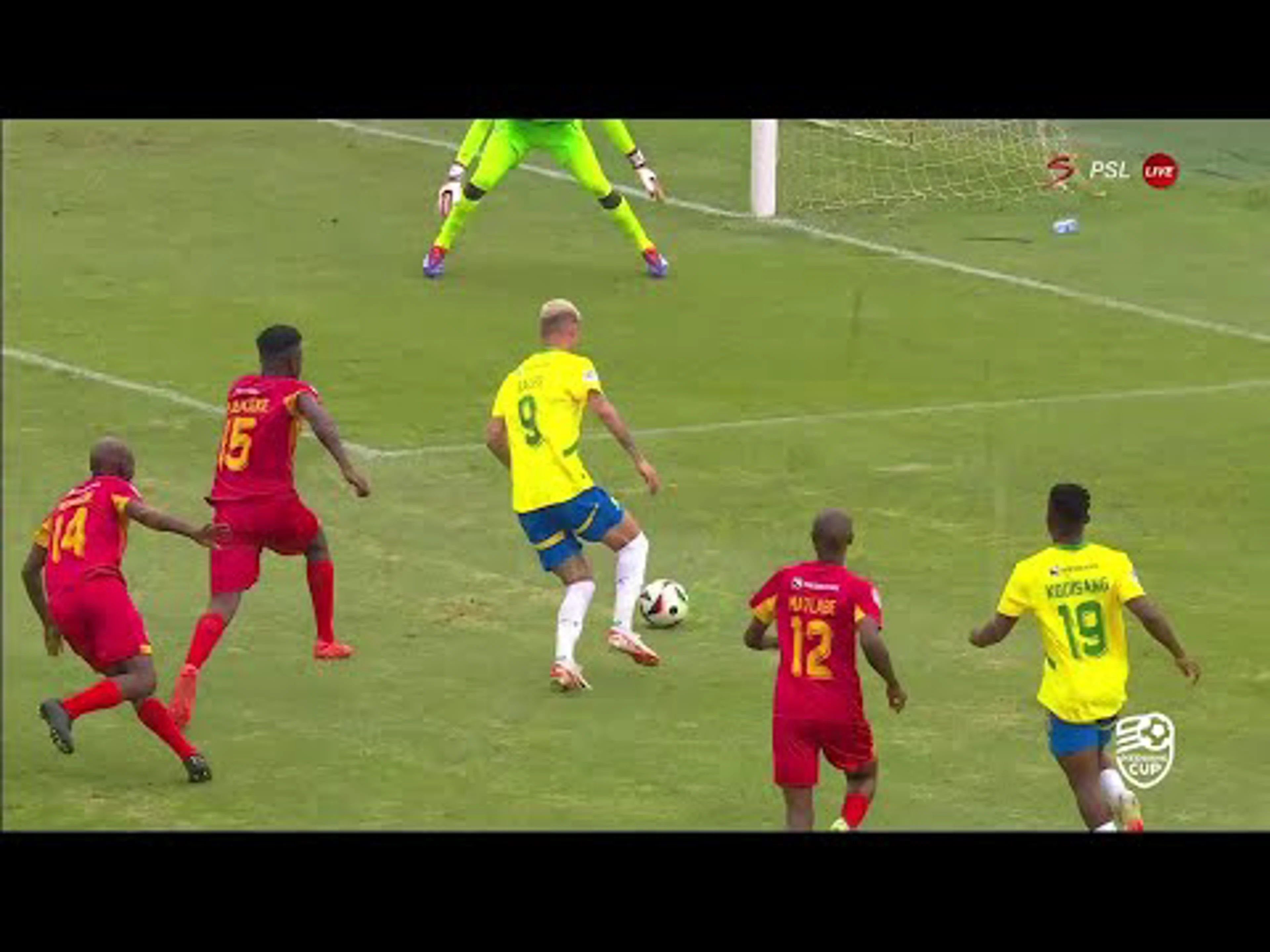 Tashreeq Matthews | Hat-trick v Mpheni Home Defenders