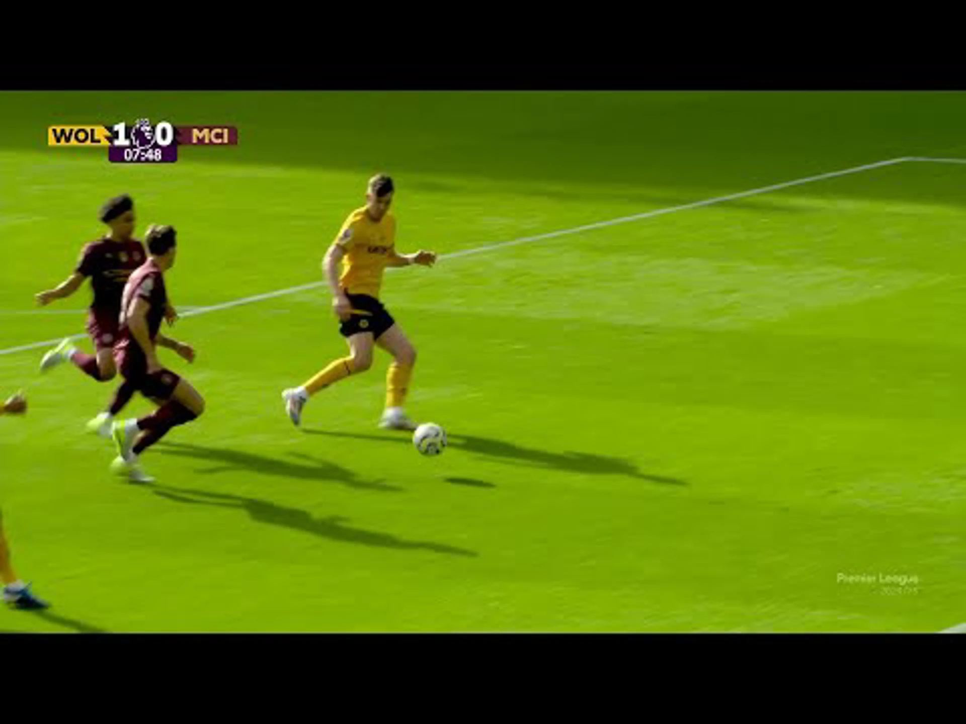 Jørgen Strand Larsen | 7ᵗʰ Minute Goal v Manchester City