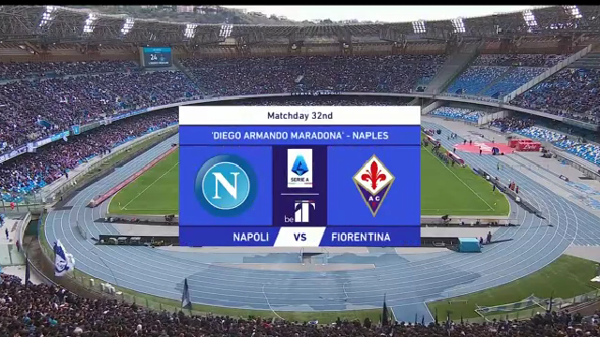 Serie A | SSC Napoli v ACF Fiorentina | Highlights