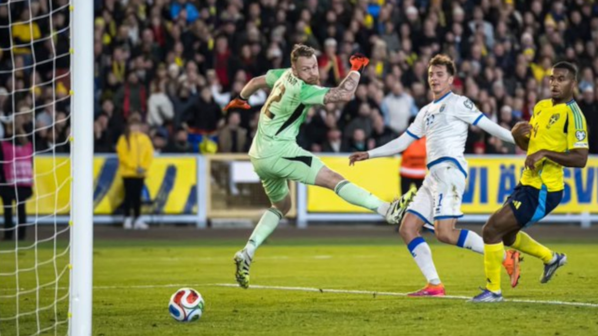 Sweden's World Cup dreams all but over after Kosovo defeat