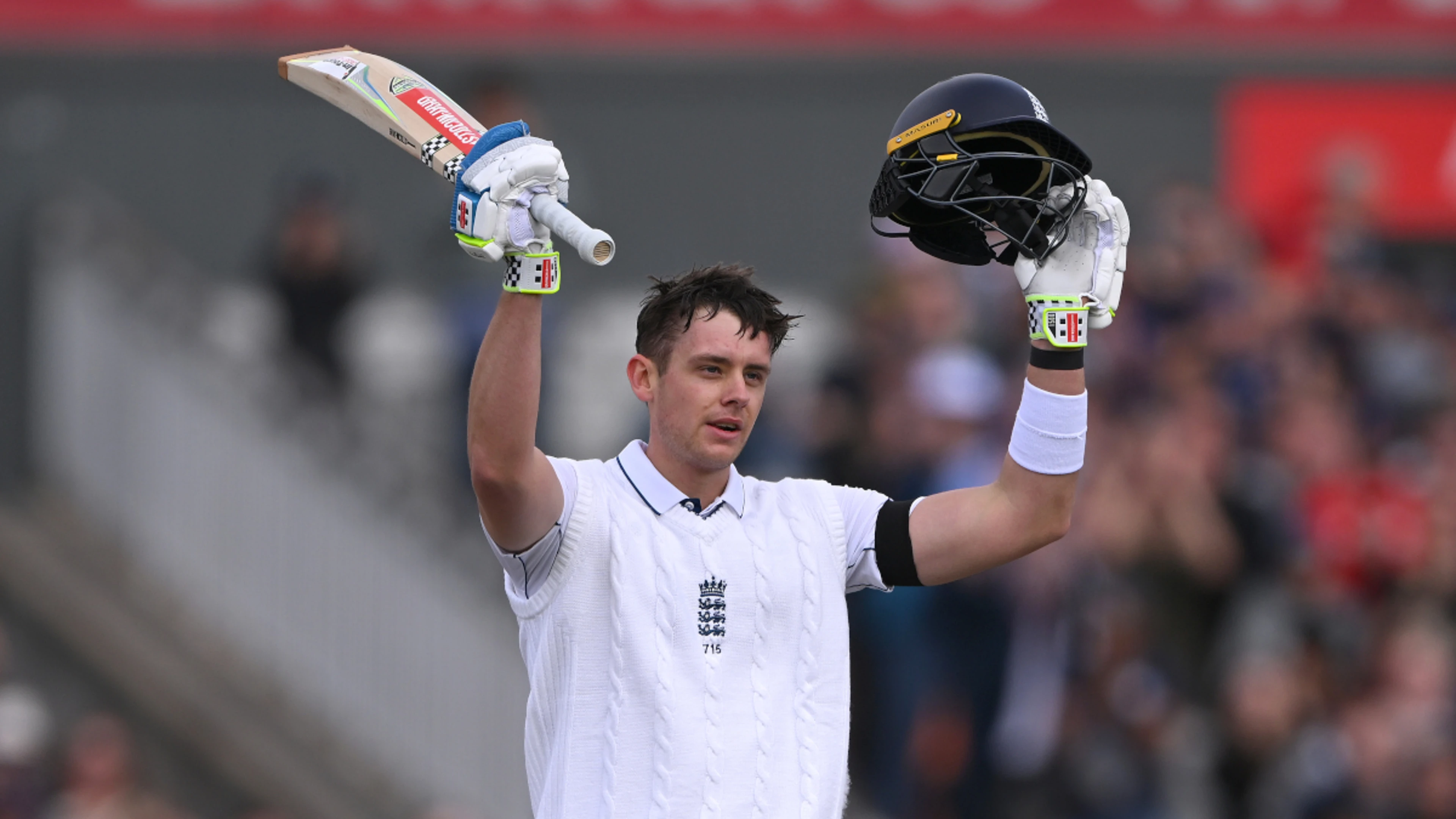 DAY 2: England's Smith glad of Bell guidance after scoring maiden test century