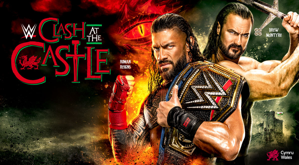 Drew McIntyre looks to end Roman Reigns' dominance at WWE Clash at the Castle