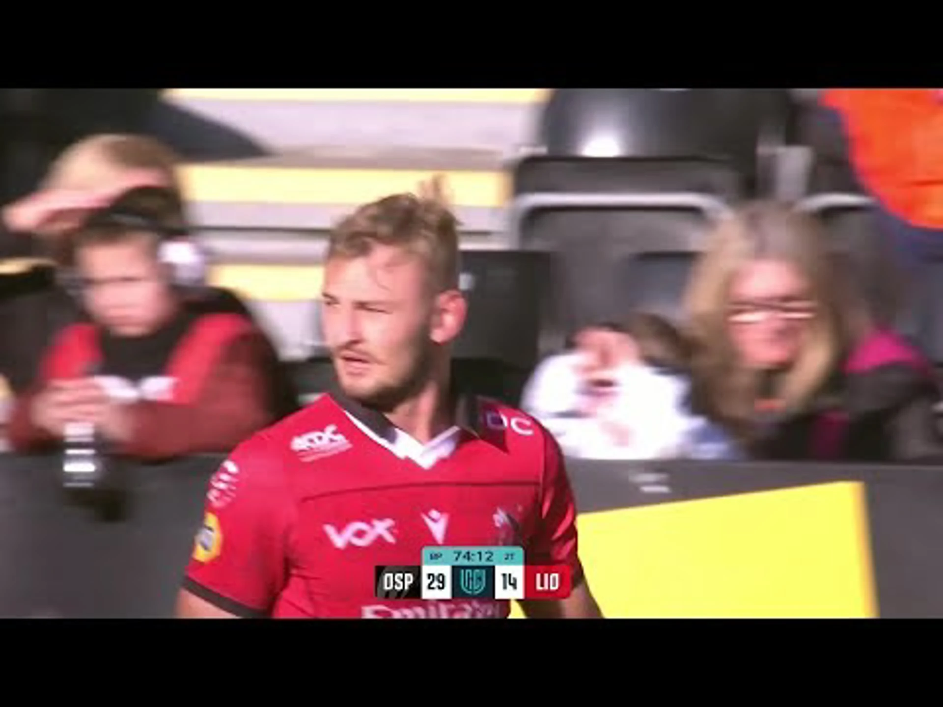 Richard Kriel | 75ᵗʰ Minute Try v Ospreys