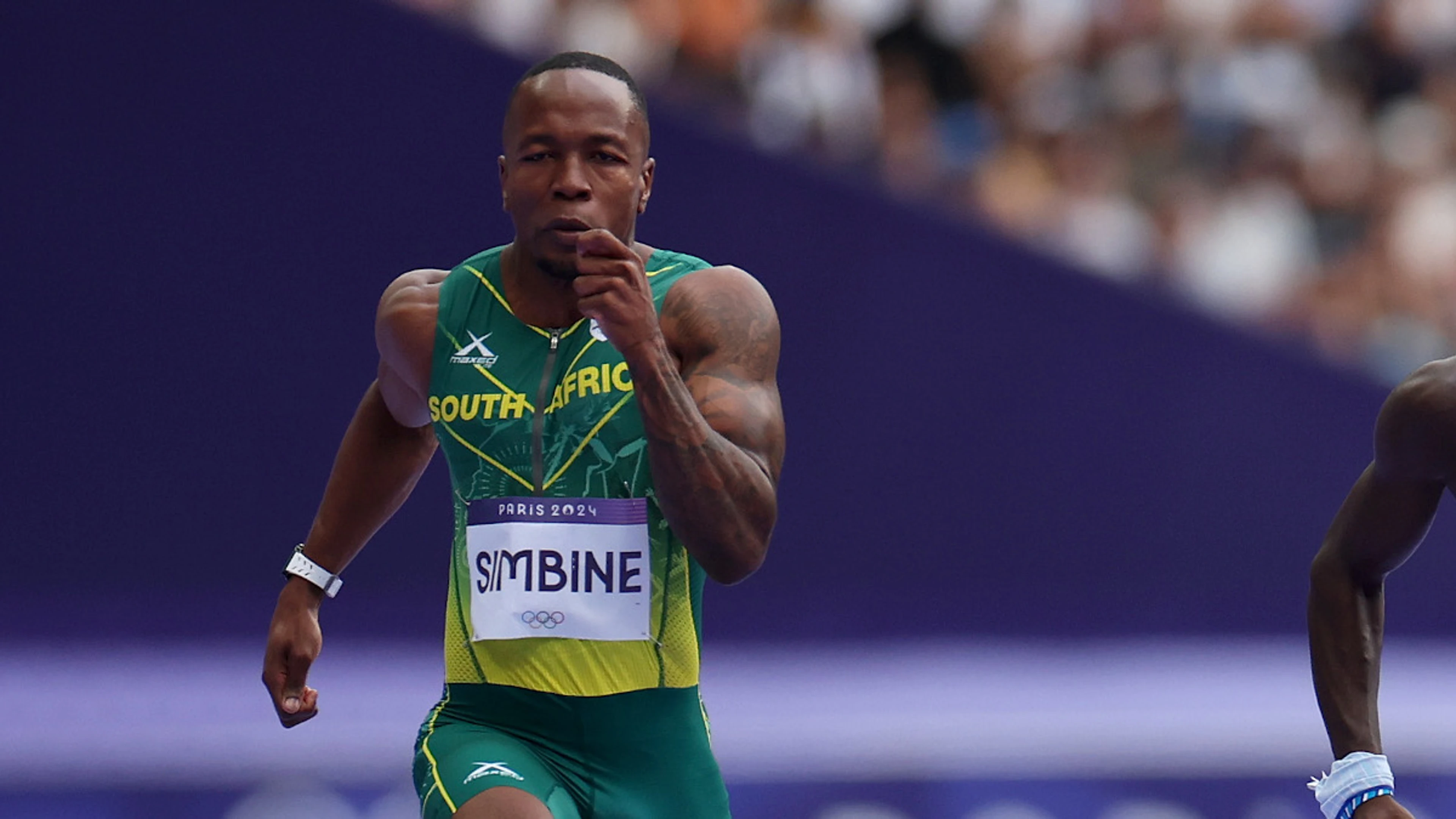 African sprinters on the rise on Paris’ purple track