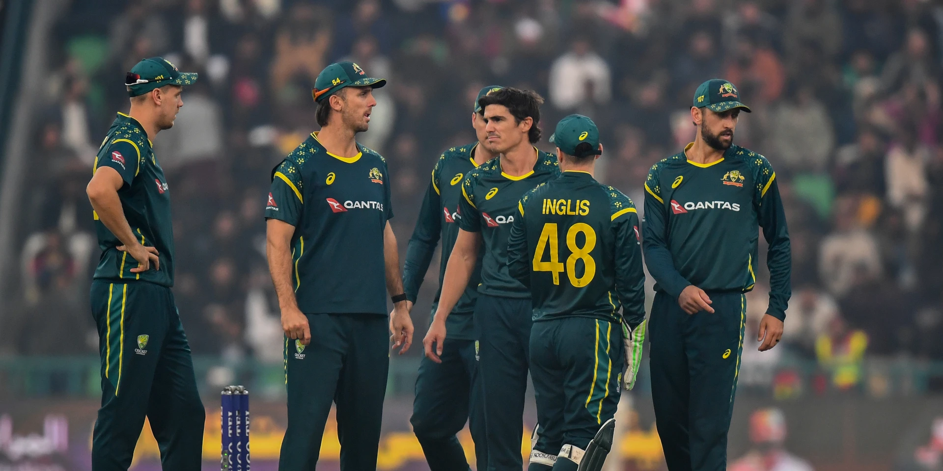 Under-fire Australia relying on 'luck of the Irish' at T20 World Cup