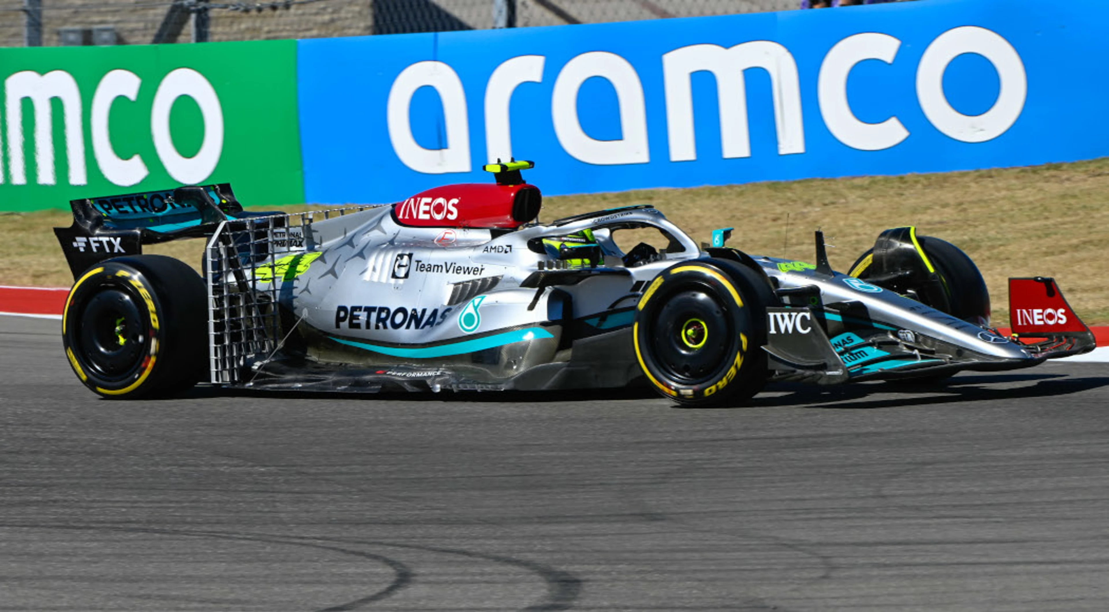 Mercedes F1 team suspends partnership with FTX