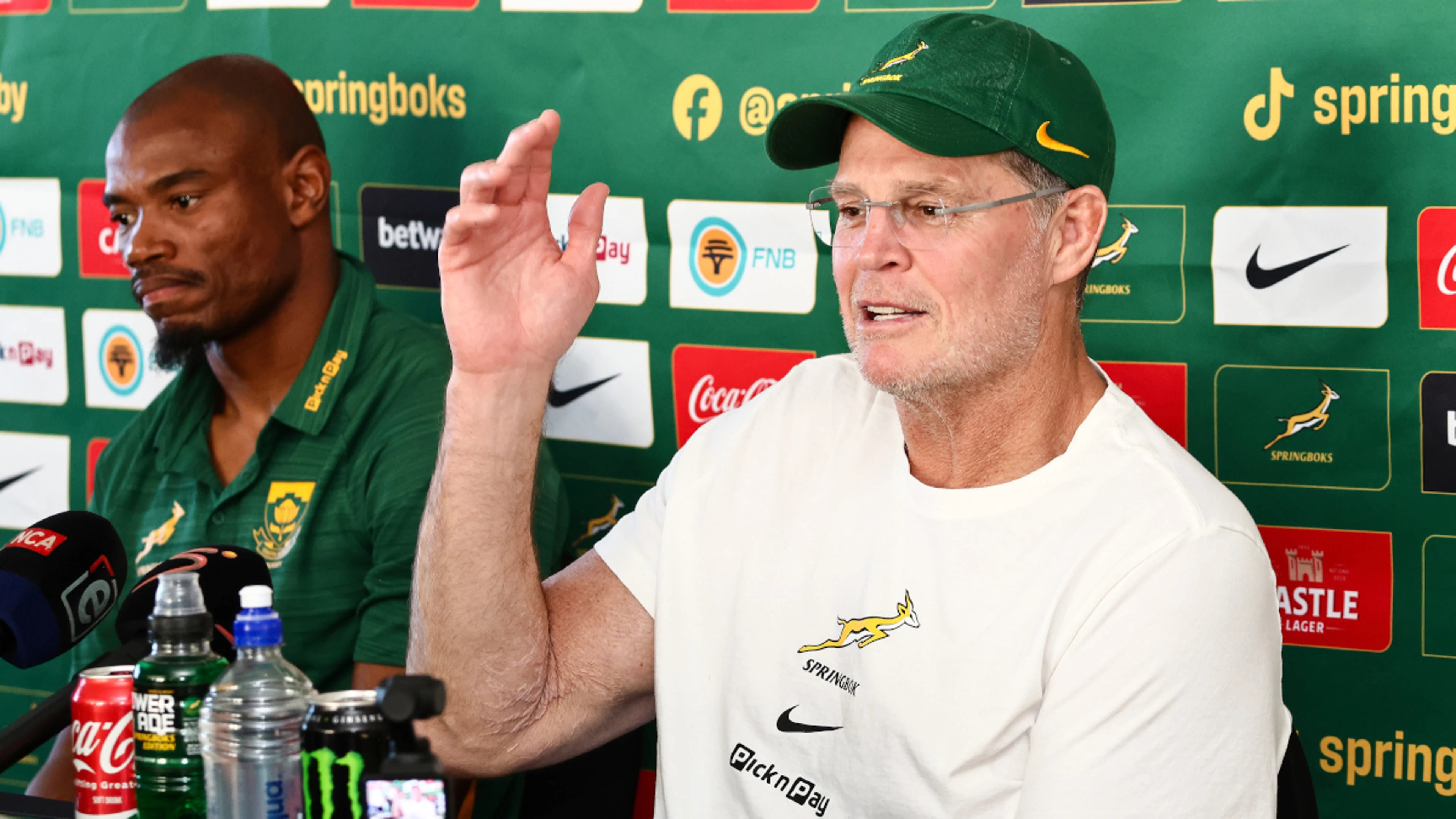 Rassie’s Bok surprises designed to make Italy less comfortable