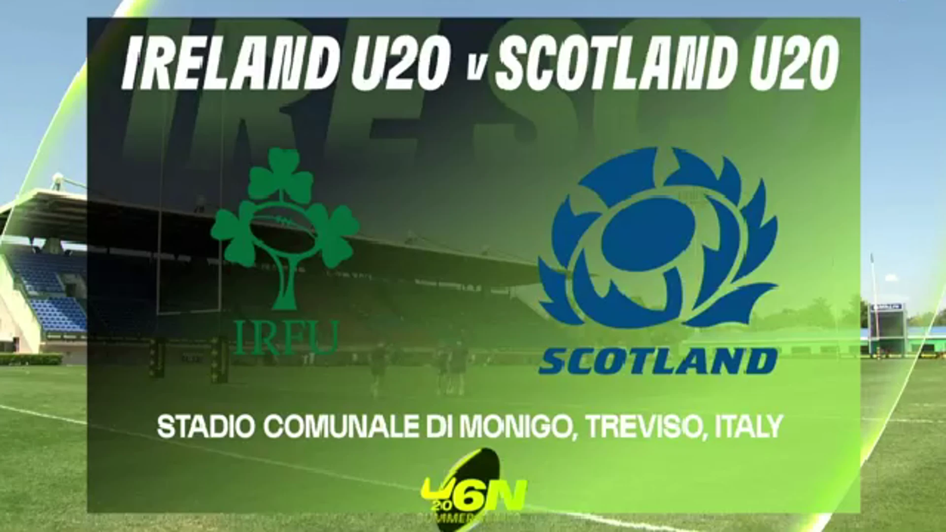 Six Nations Under-20 Summer Series | Ireland v Scotland | Highlights