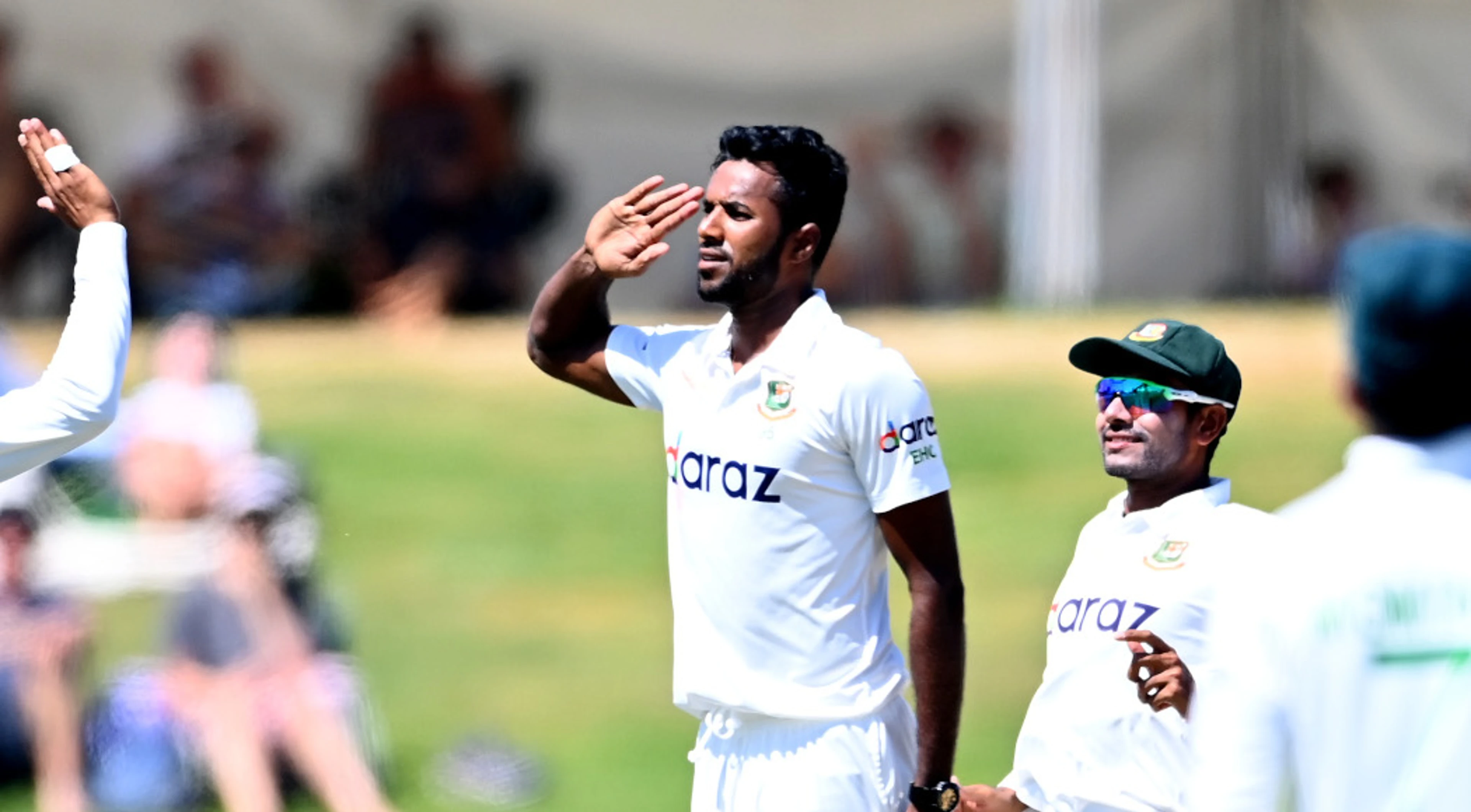 Ebadot's 'long story' from volleyball to Bangladesh cricket hero