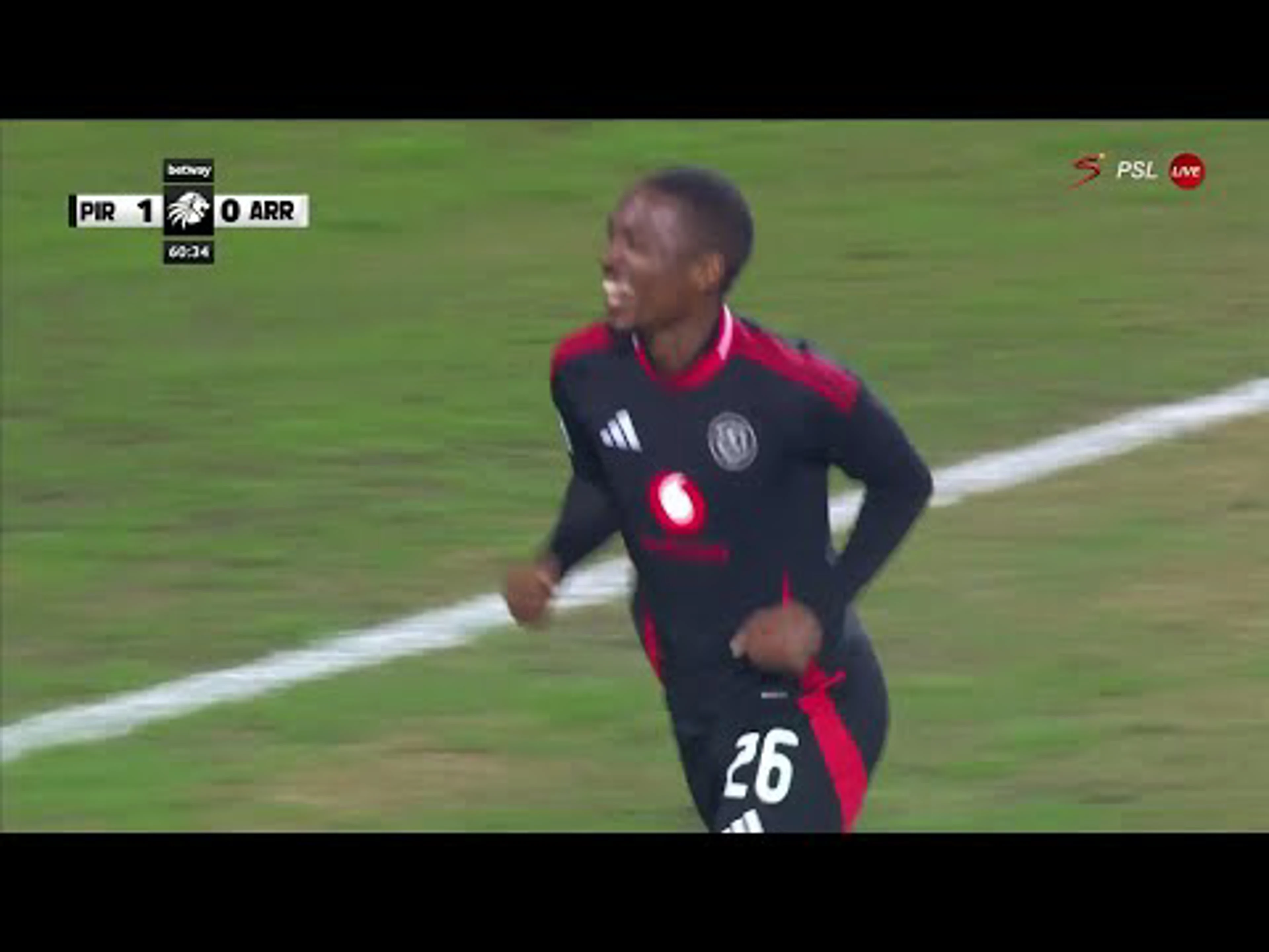 Bandile Shandu | 61ˢᵗ Minute Goal v Golden Arrows