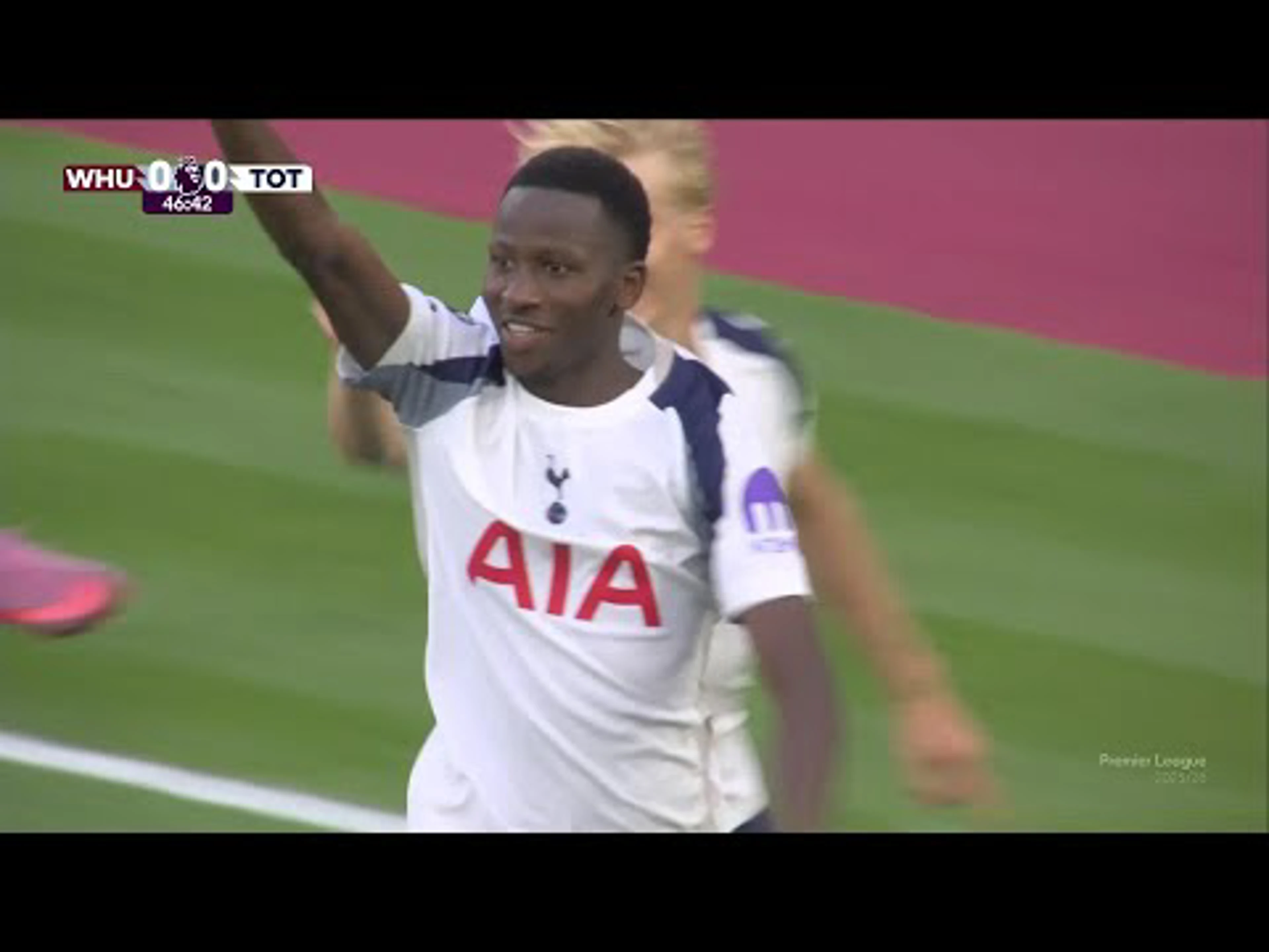 Pape Sarr | 47ᵗʰ Minute Goal v West Ham
