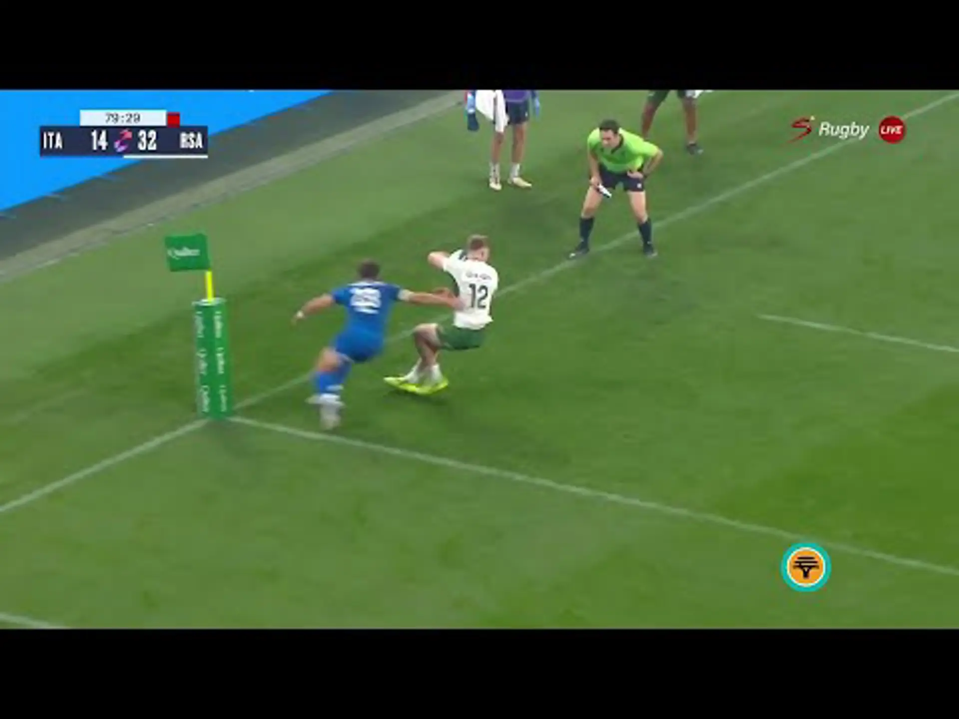 Italy v South Africa | Match in 5 Minutes