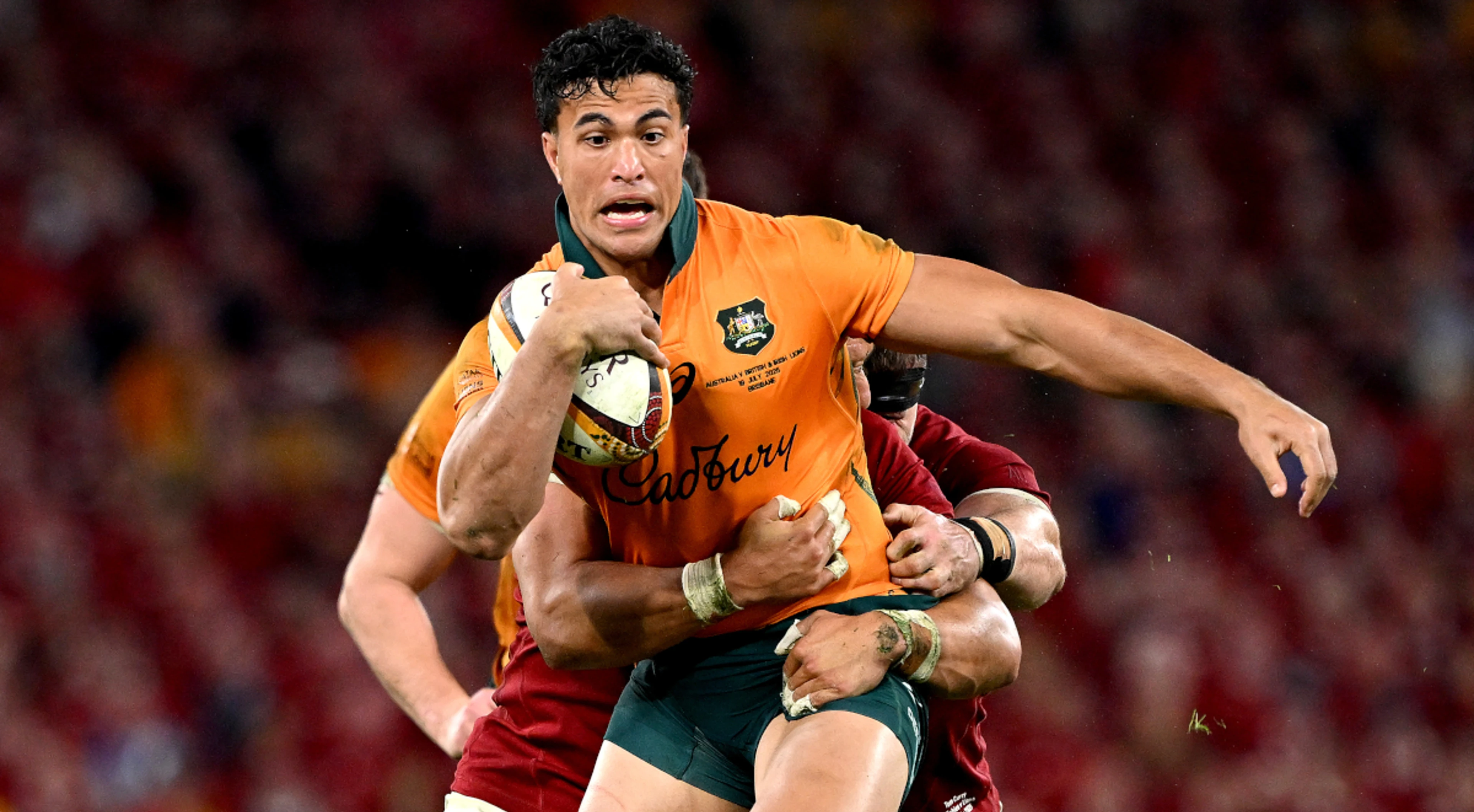 Wallabies look to get Suaalii more involved in second Lions test