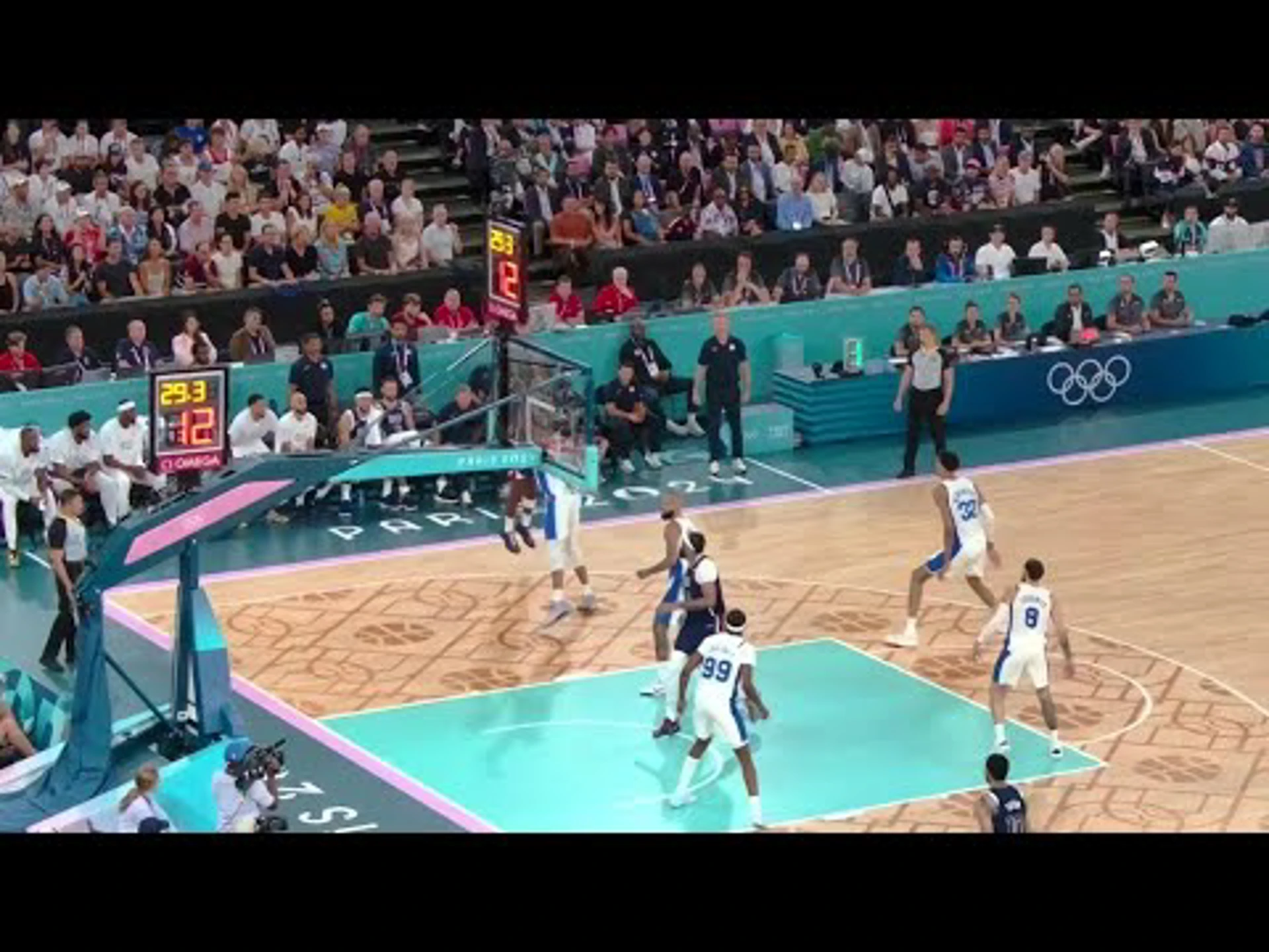 Anthony Edwards | Top plays v France | Men's Olympics Basketball, Paris 2024