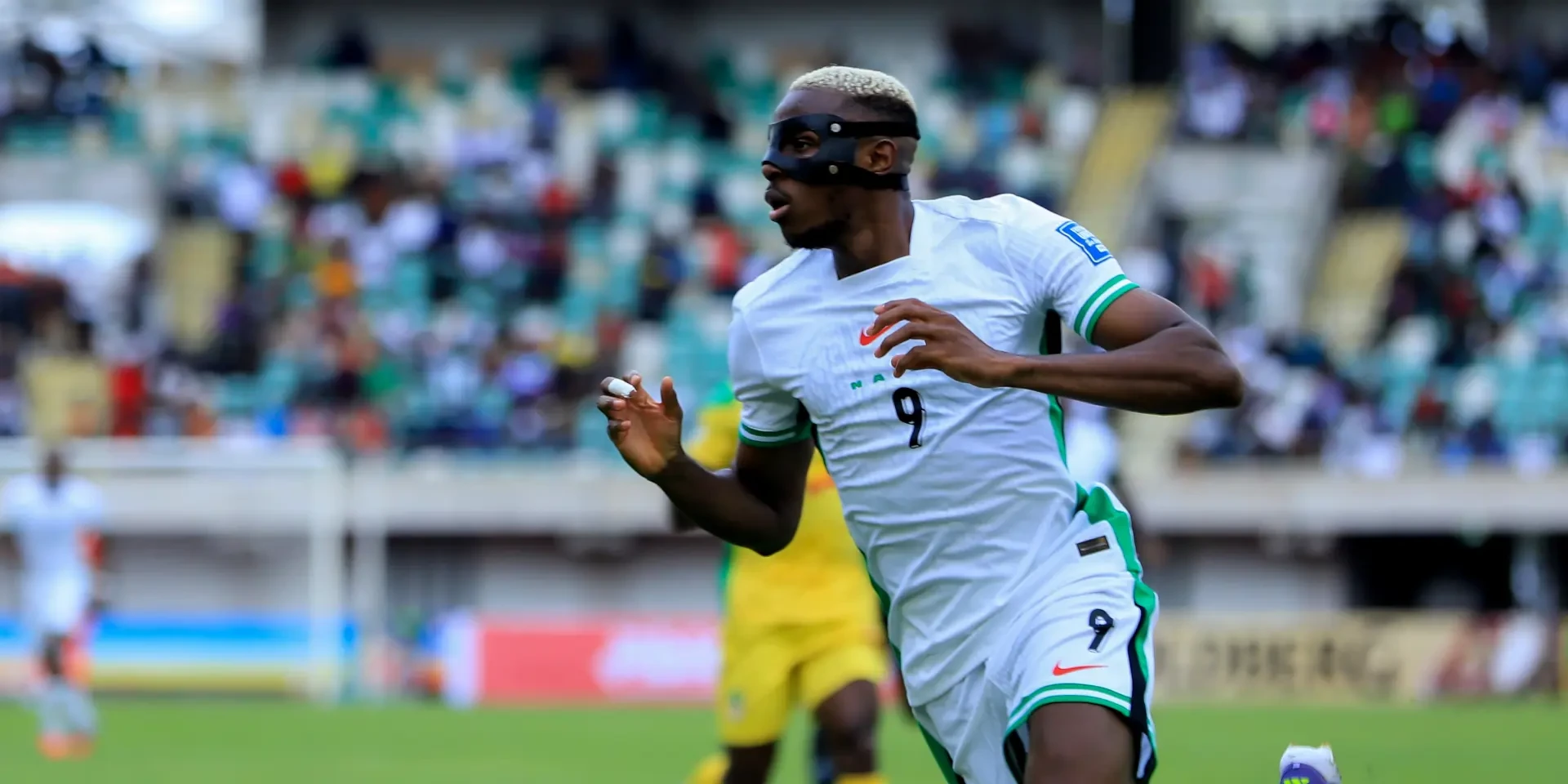 OSIMHEN: From Lagos newspaper seller to stardom with Nigeria