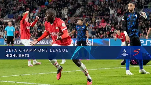 PSV Eindhoven v Sevilla FC | Match in 5 Minutes | UEFA Champions League | Group B