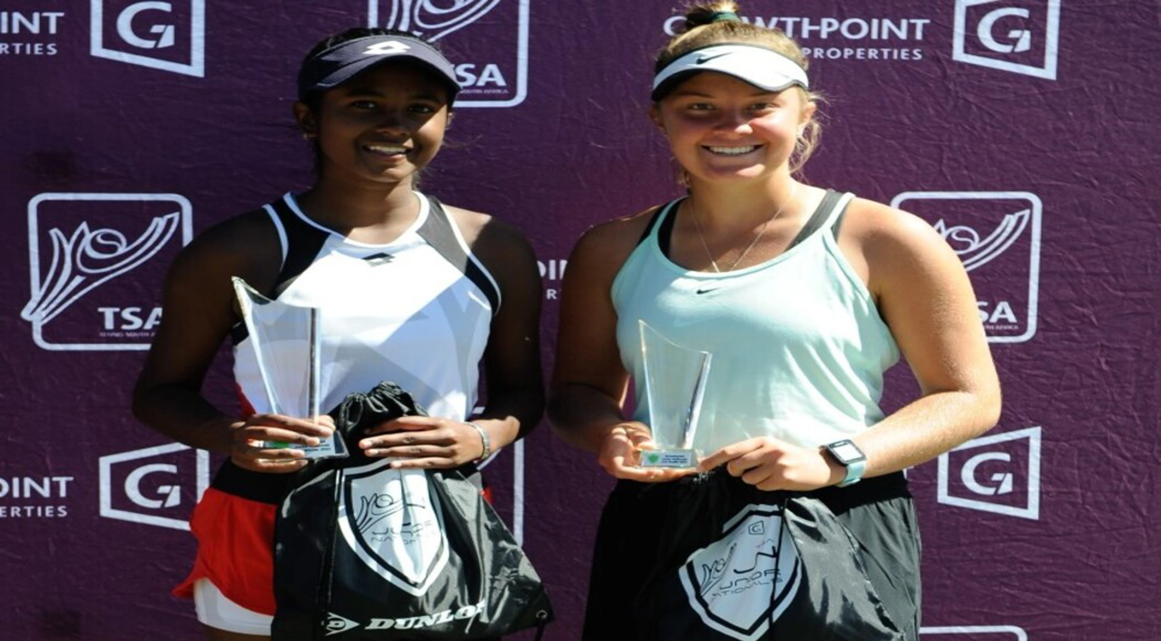 Ramduth and Dusselberg win junior national titles