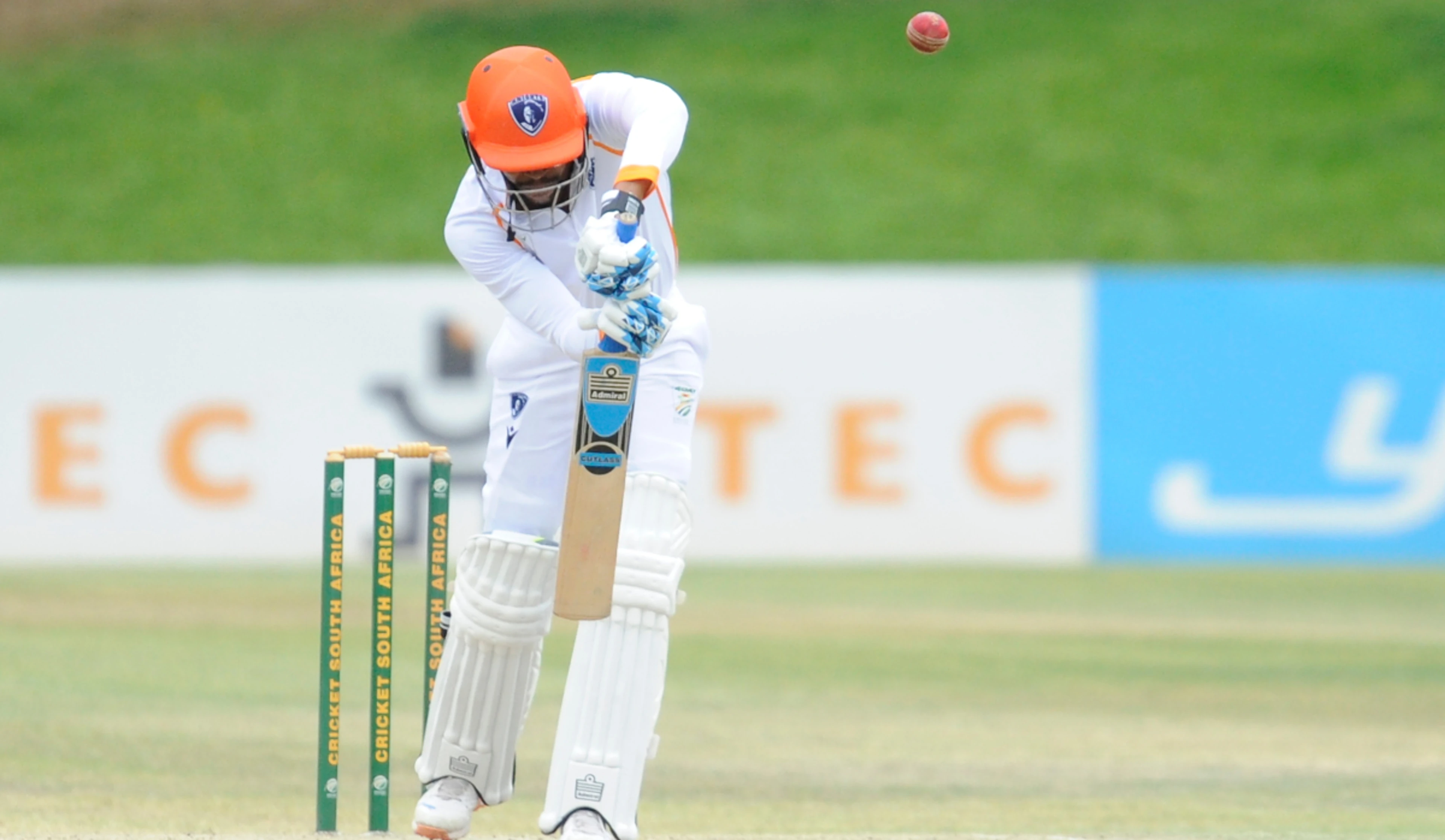 DAY 2: Aaron Phangiso's half-century hands control to the Knights