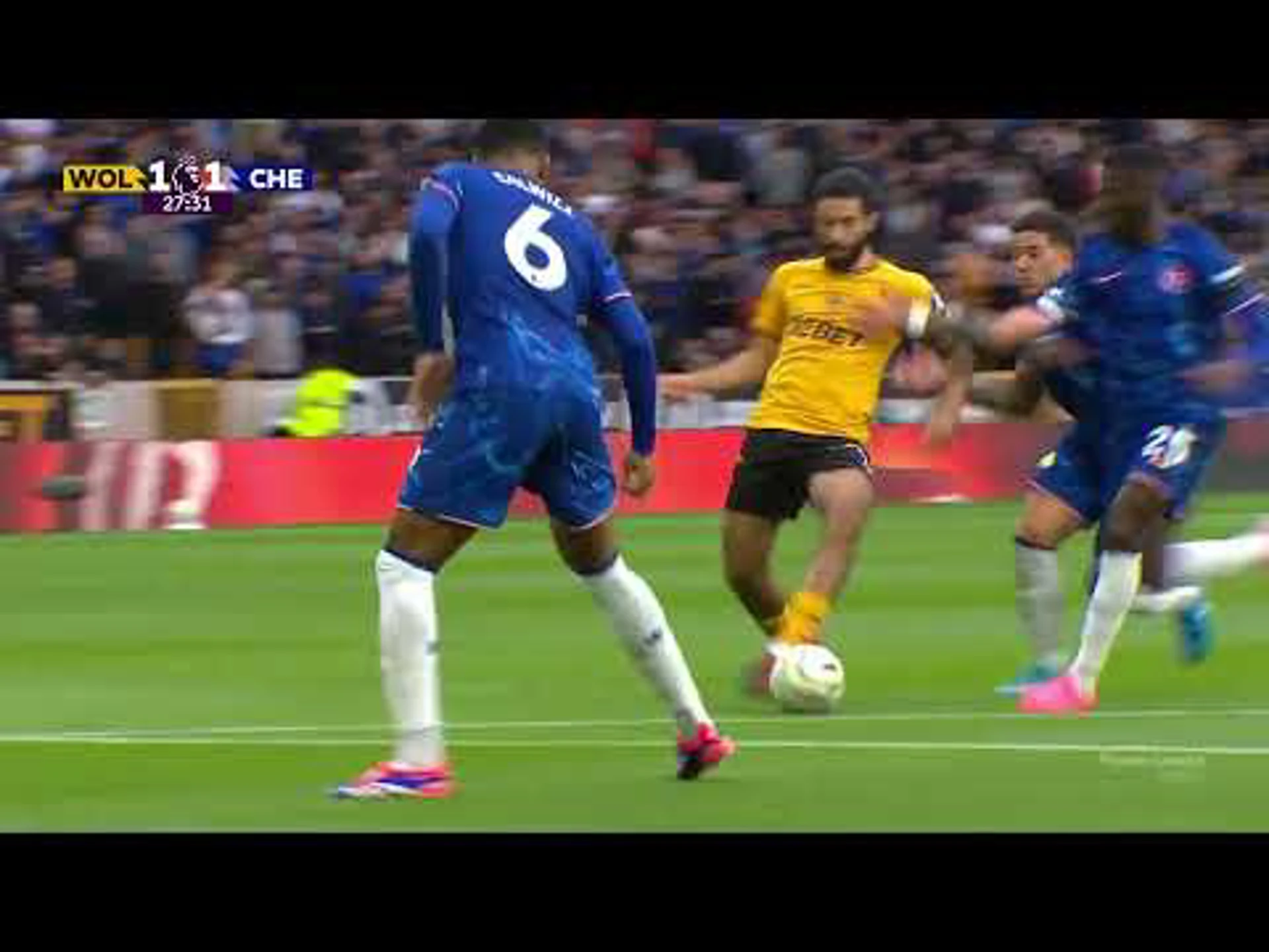 Matheus Cunha | 27ᵗʰ Minute Goal v Chelsea