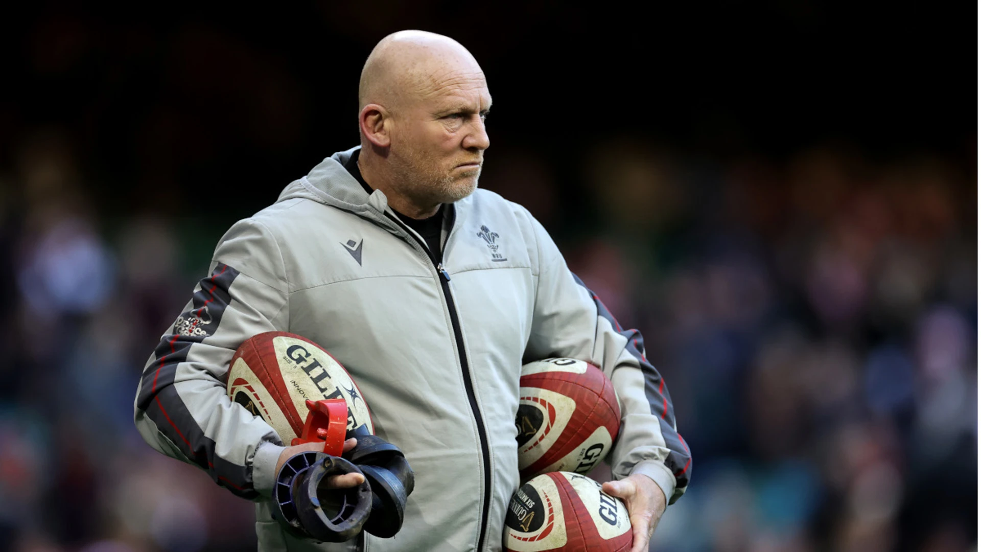 Wales coach Jenkins urges players to 'get back on the horse'