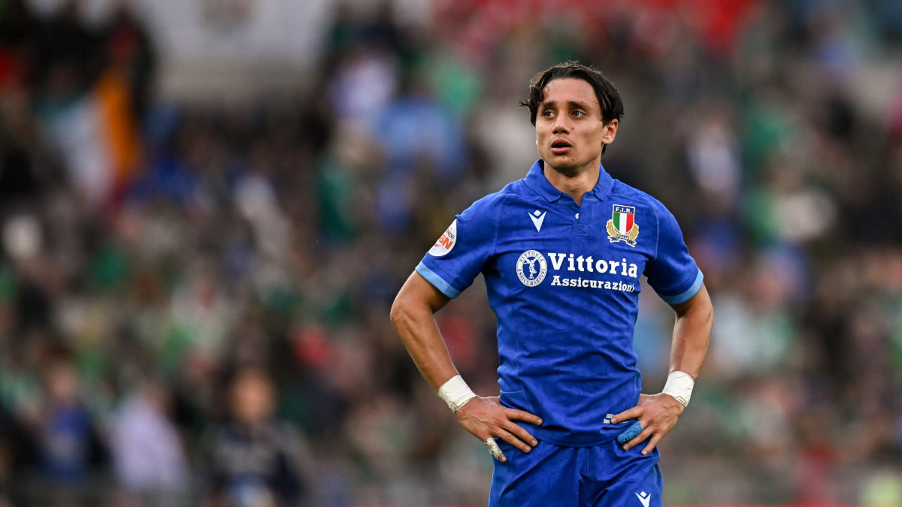 Capuozzo, Garbisi make Italy returns for visit of Wallabies