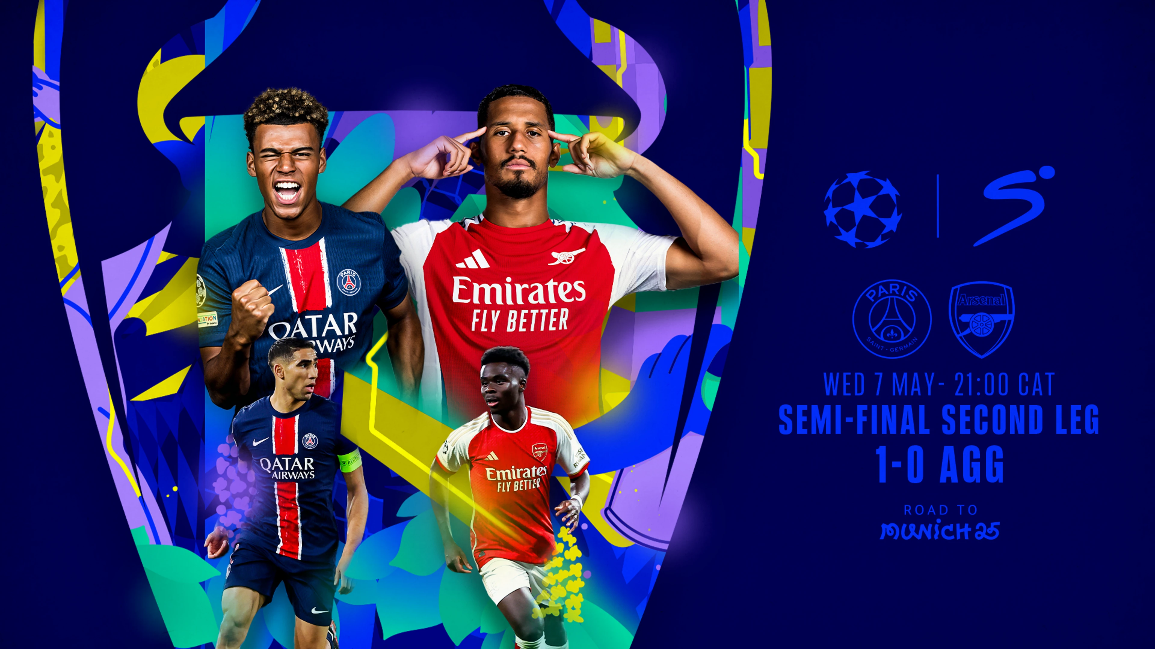 Big Match Feature: PSG v Arsenal