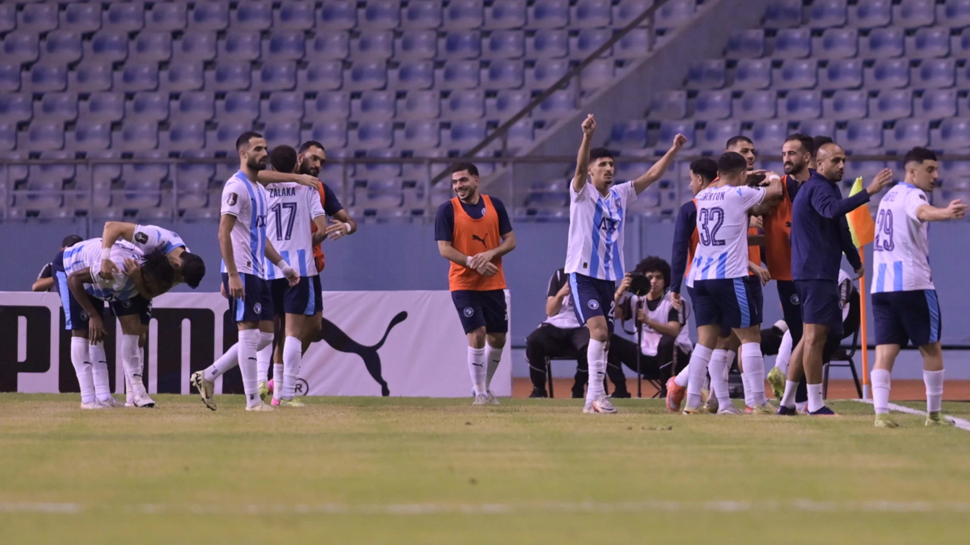 Pyramids and Otoho claim wins