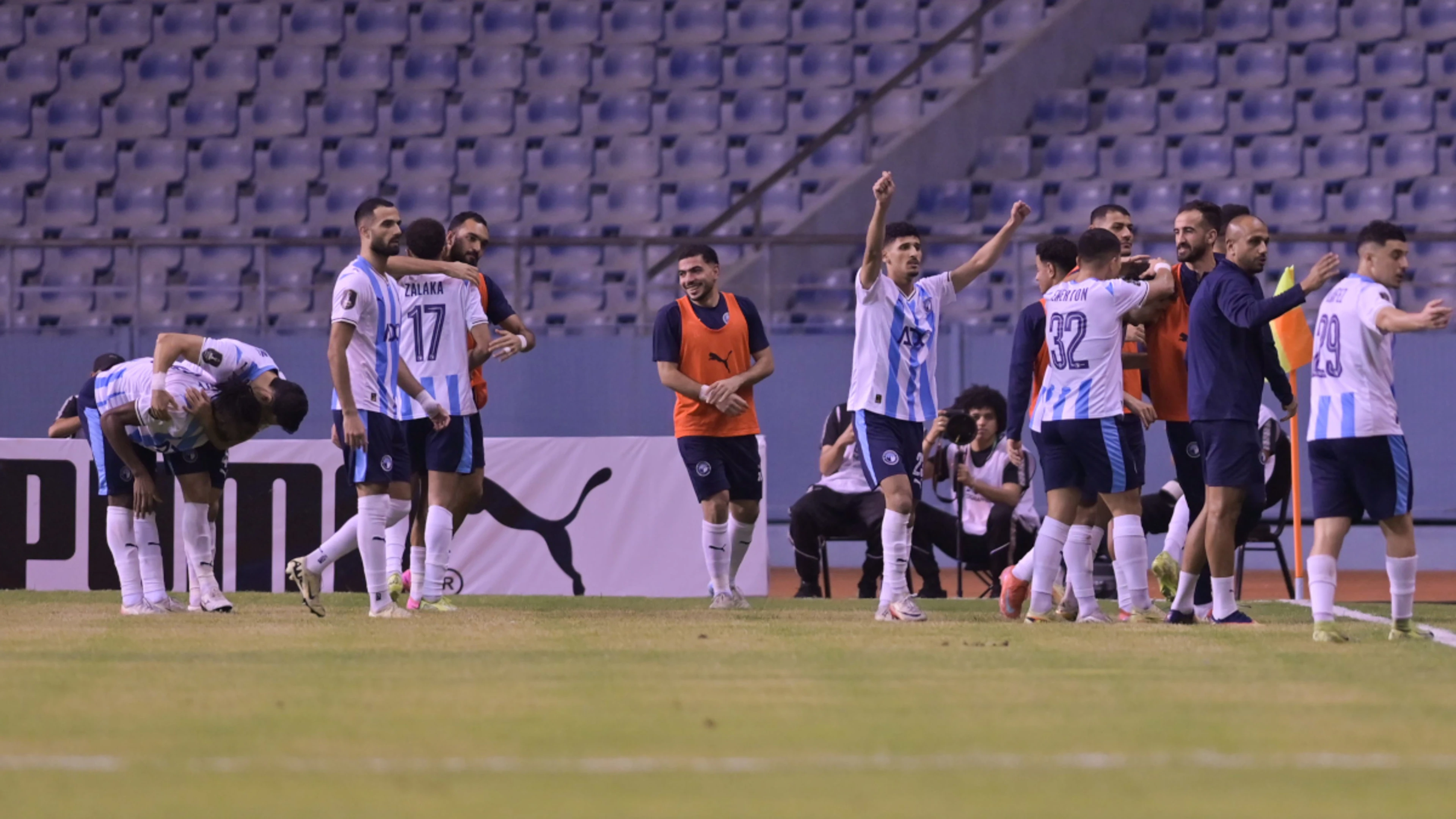 Pyramids and Otoho claim wins