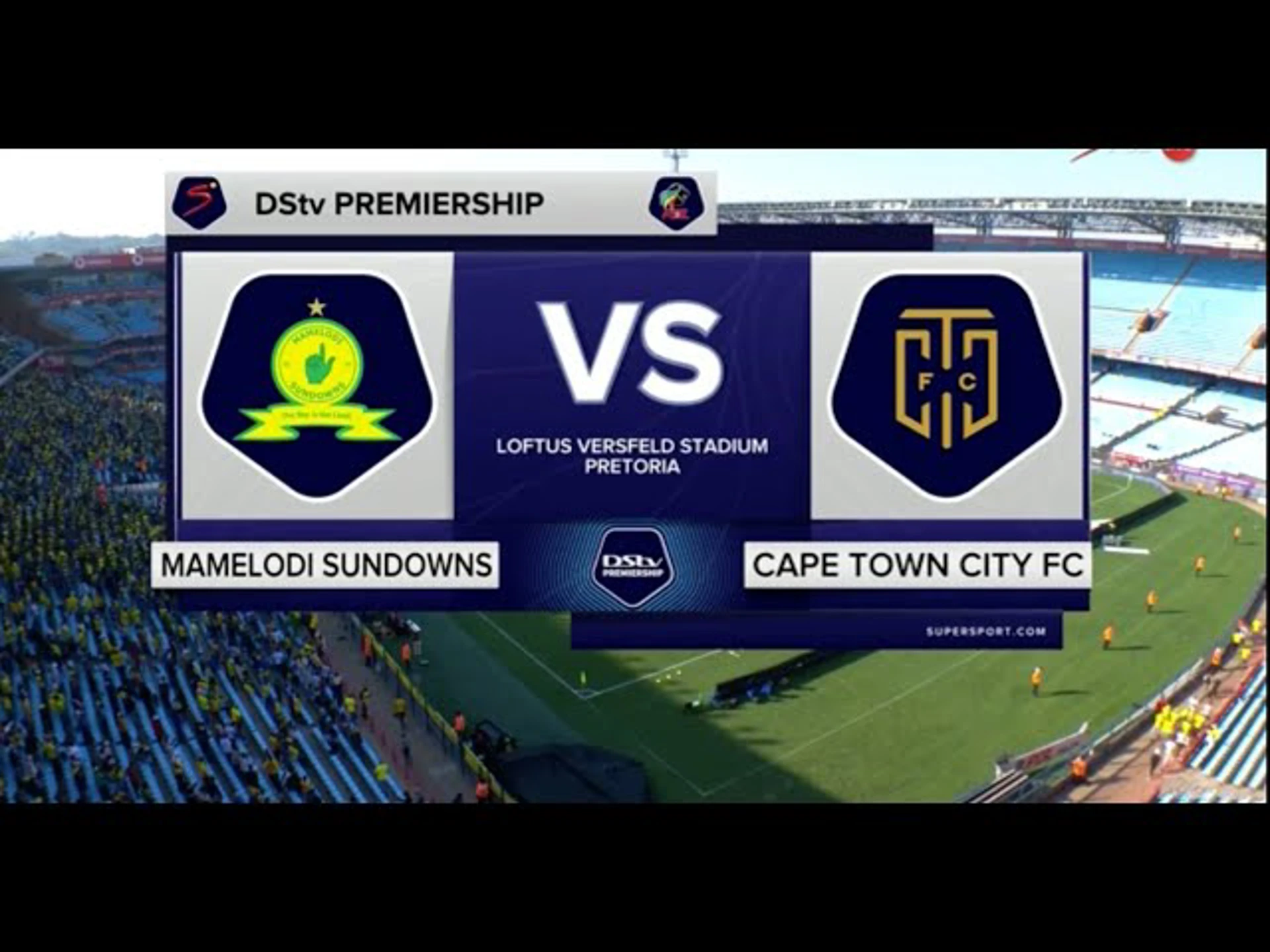 Mamelodi Sundowns v Cape Town City | Match Highlights | DStv Premiership